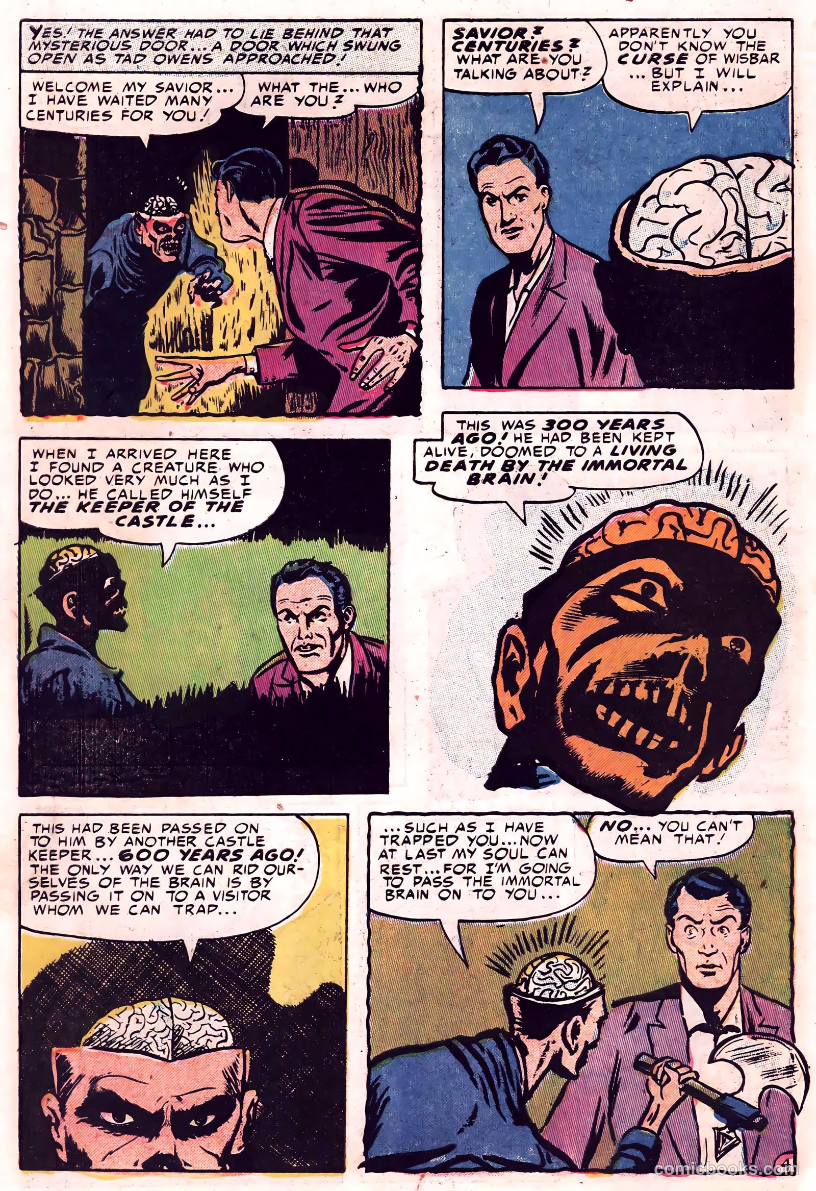 Mister Mystery #16 — page 6 of 36