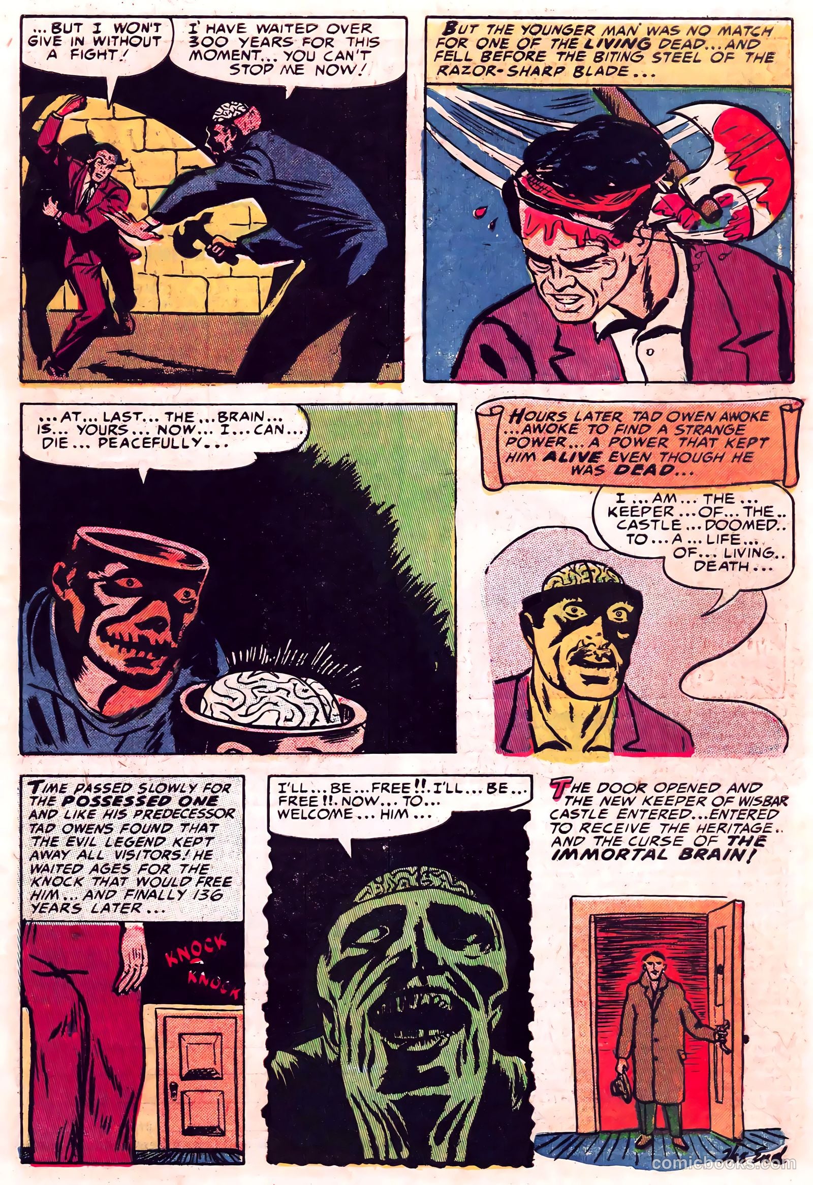 Mister Mystery #16 — page 7 of 36