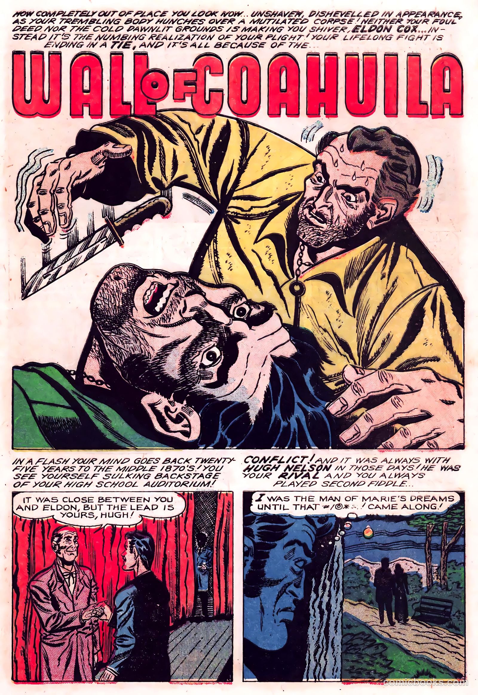 Mister Mystery #16 — page 9 of 36