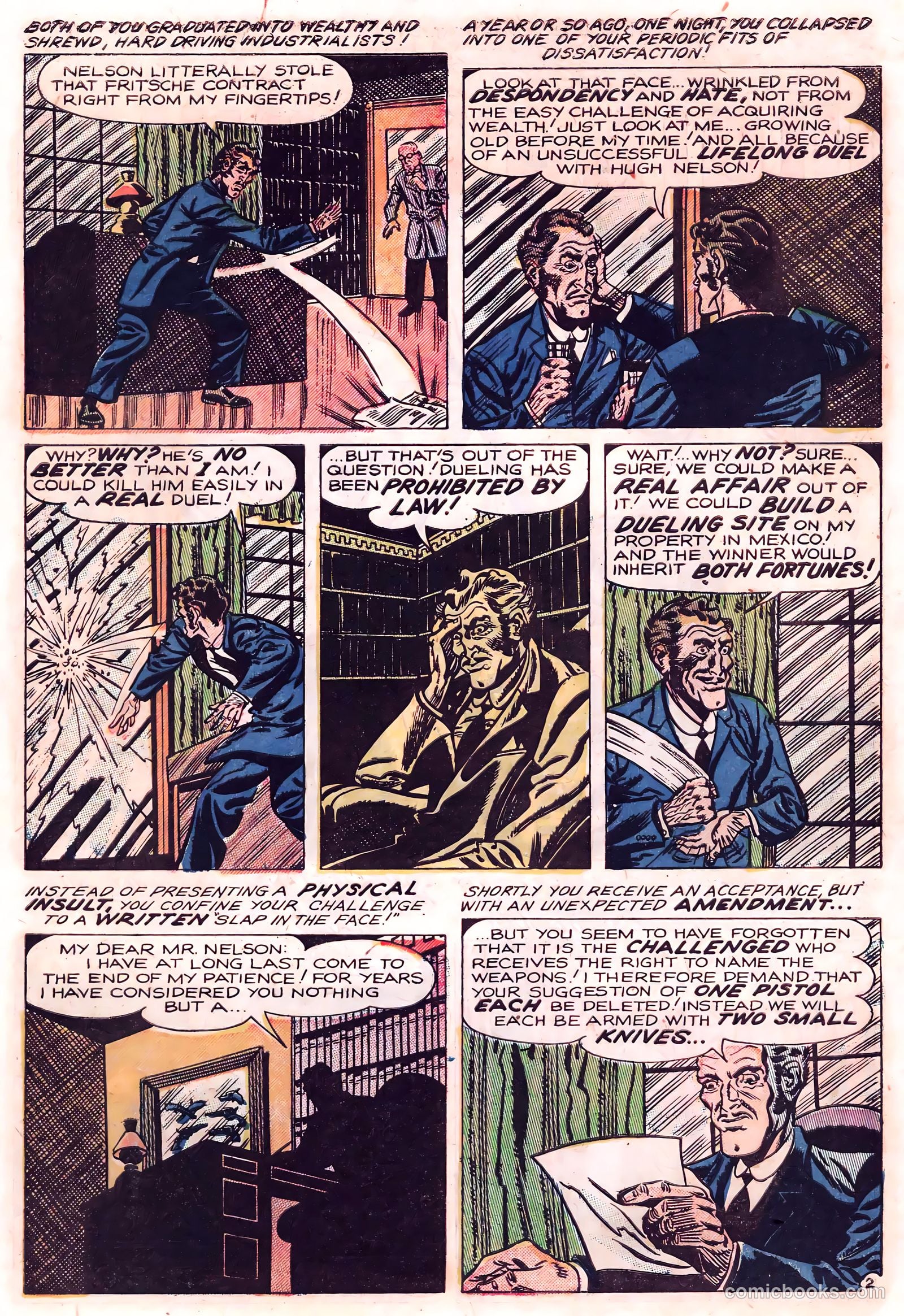 Mister Mystery #16 — page 10 of 36