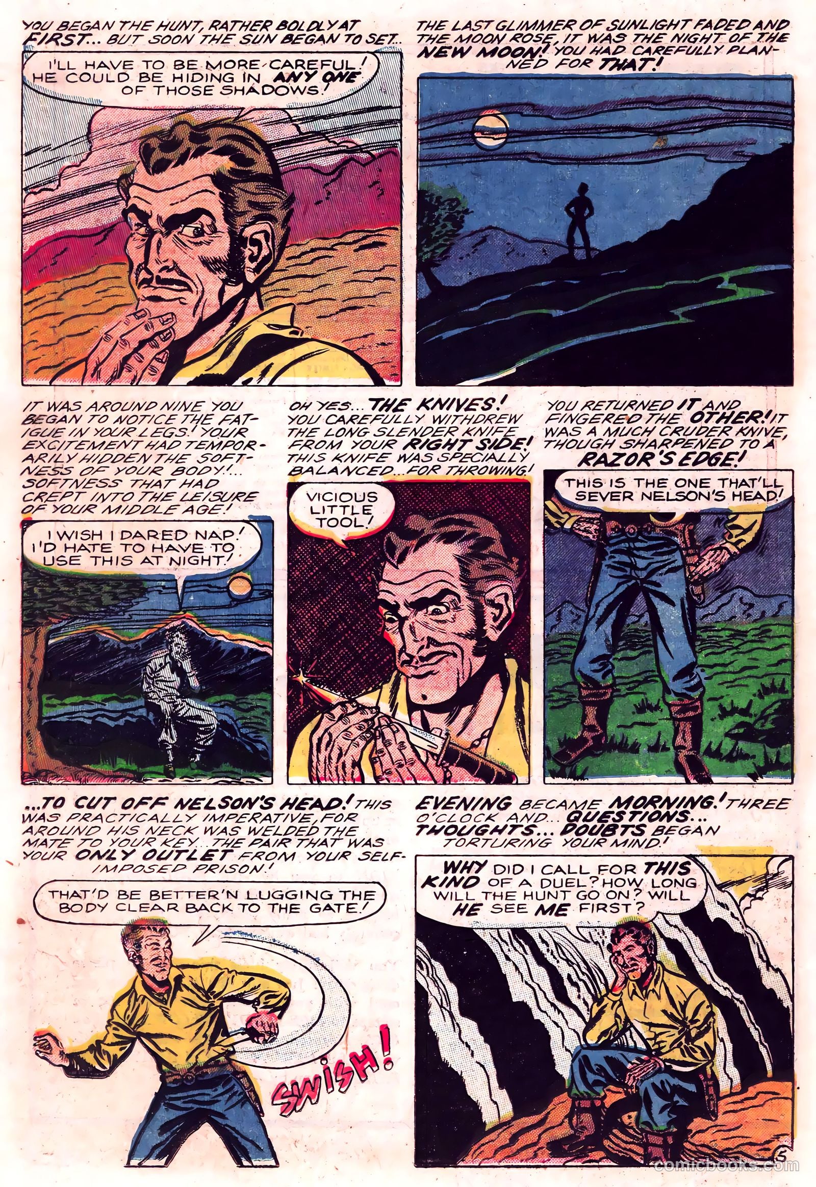 Mister Mystery #16 — page 14 of 36