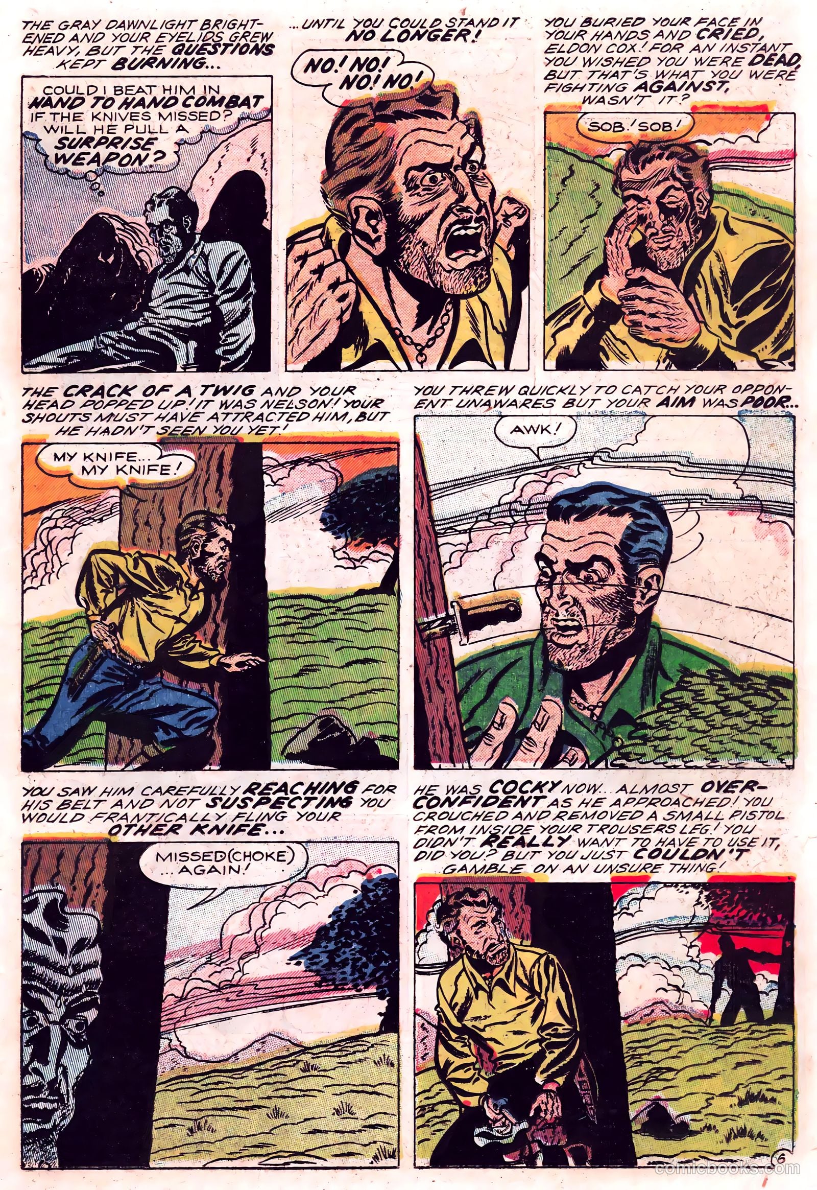 Mister Mystery #16 — page 15 of 36