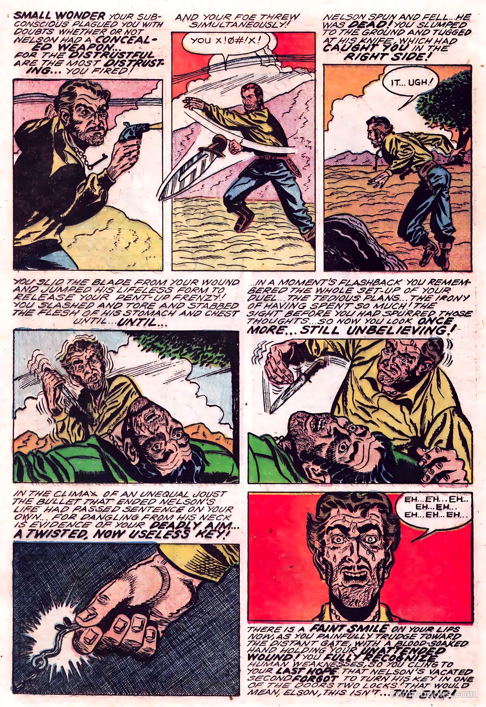Mister Mystery #16 — page 16 of 36