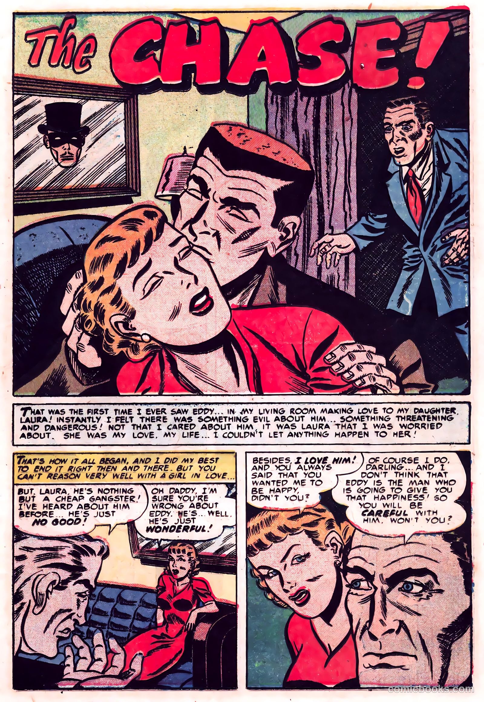 Mister Mystery #16 — page 17 of 36