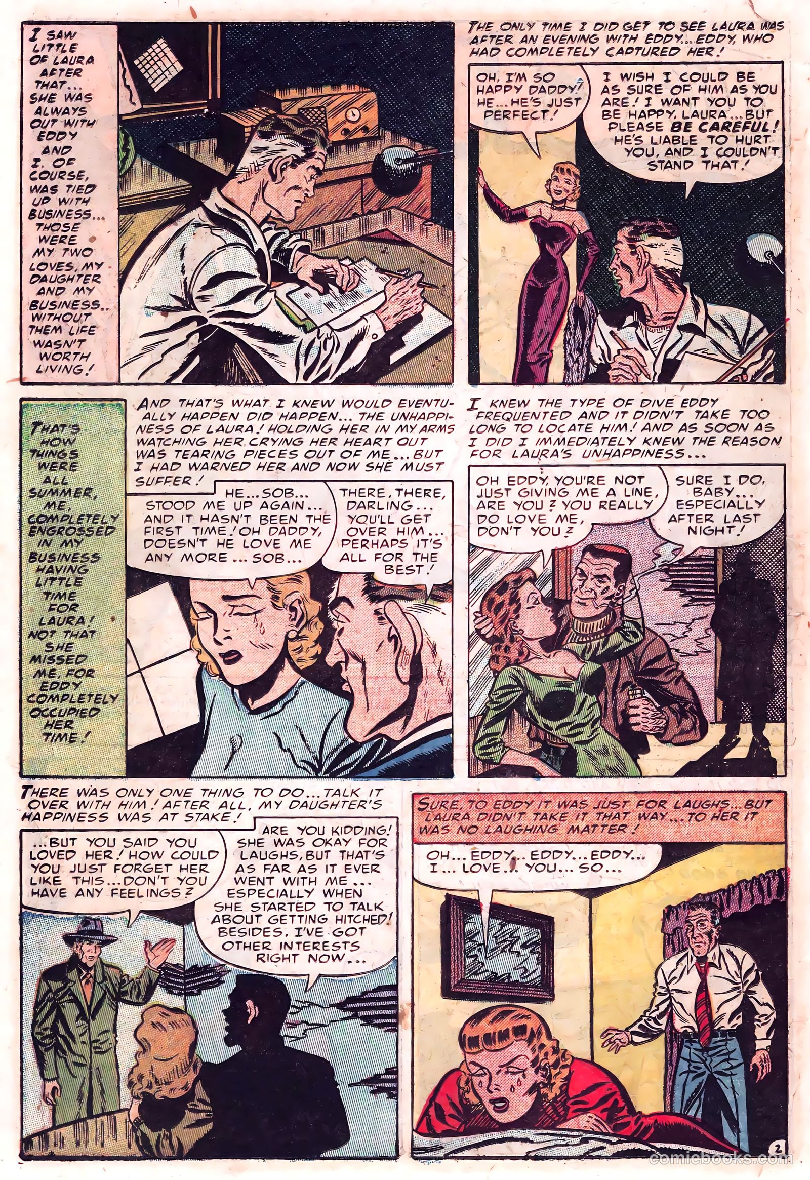 Mister Mystery #16 — page 18 of 36