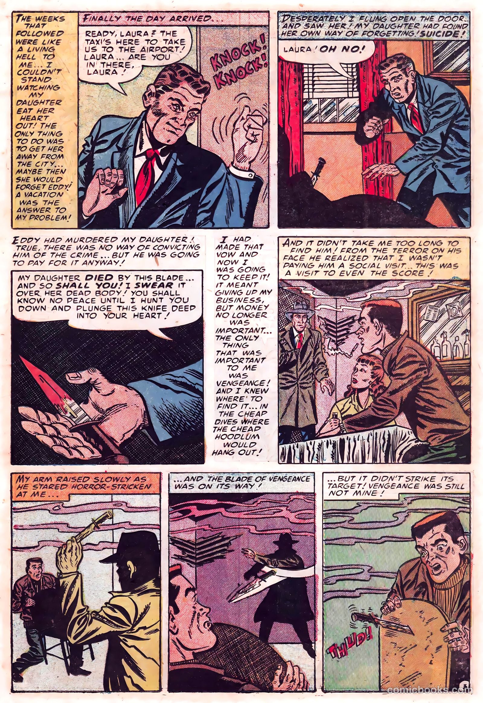 Mister Mystery #16 — page 19 of 36