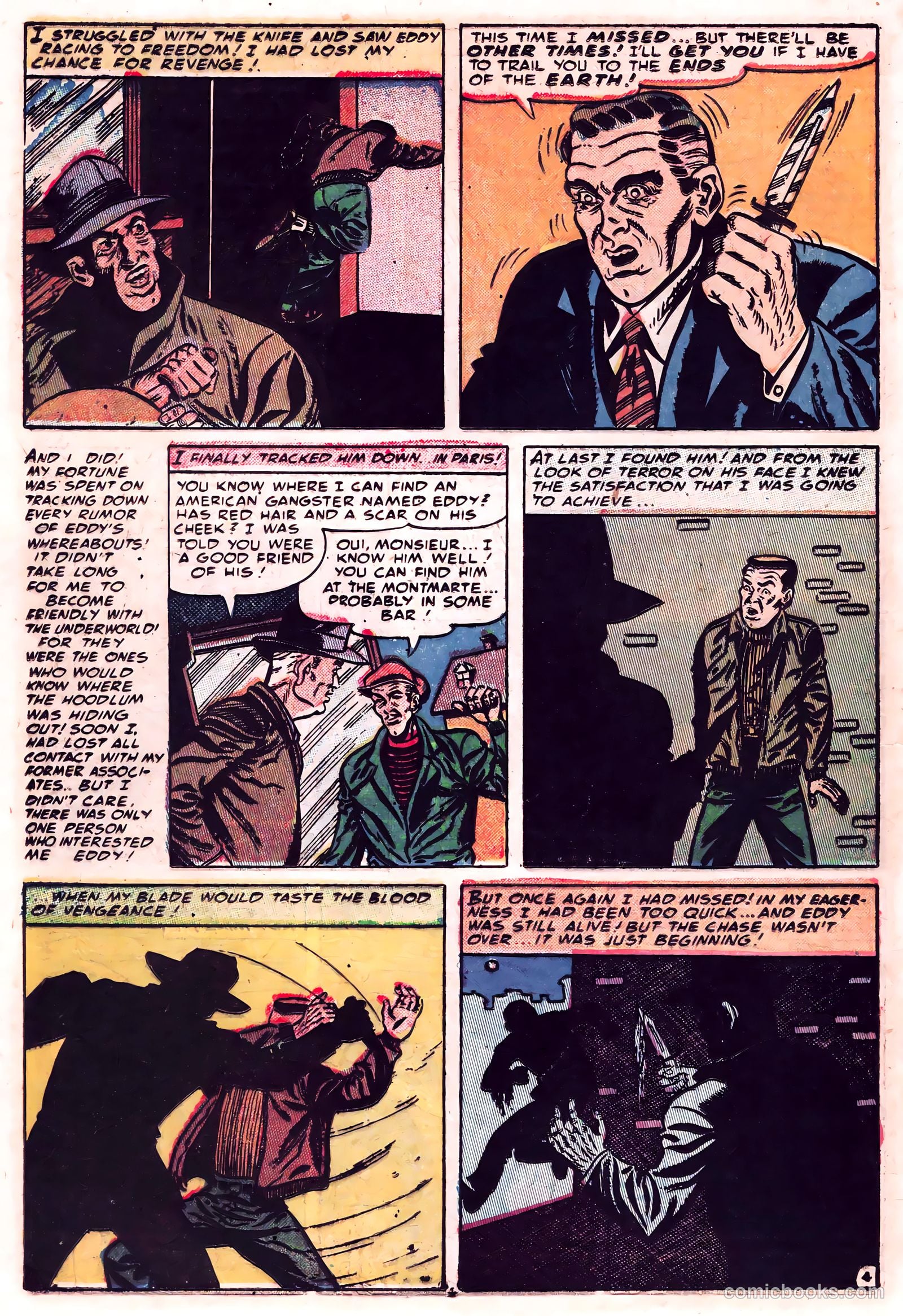 Mister Mystery #16 — page 20 of 36