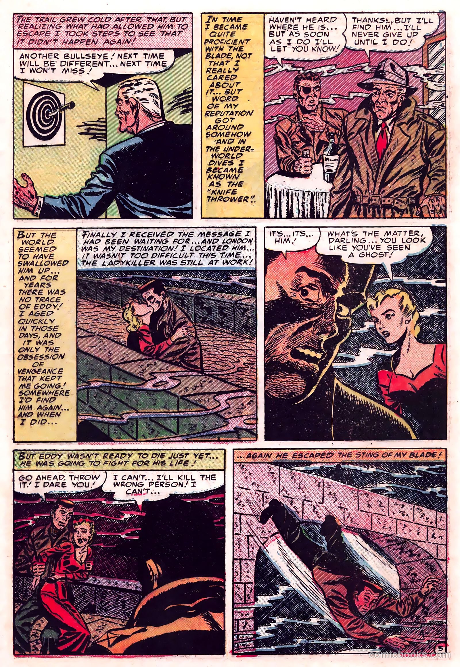 Mister Mystery #16 — page 21 of 36