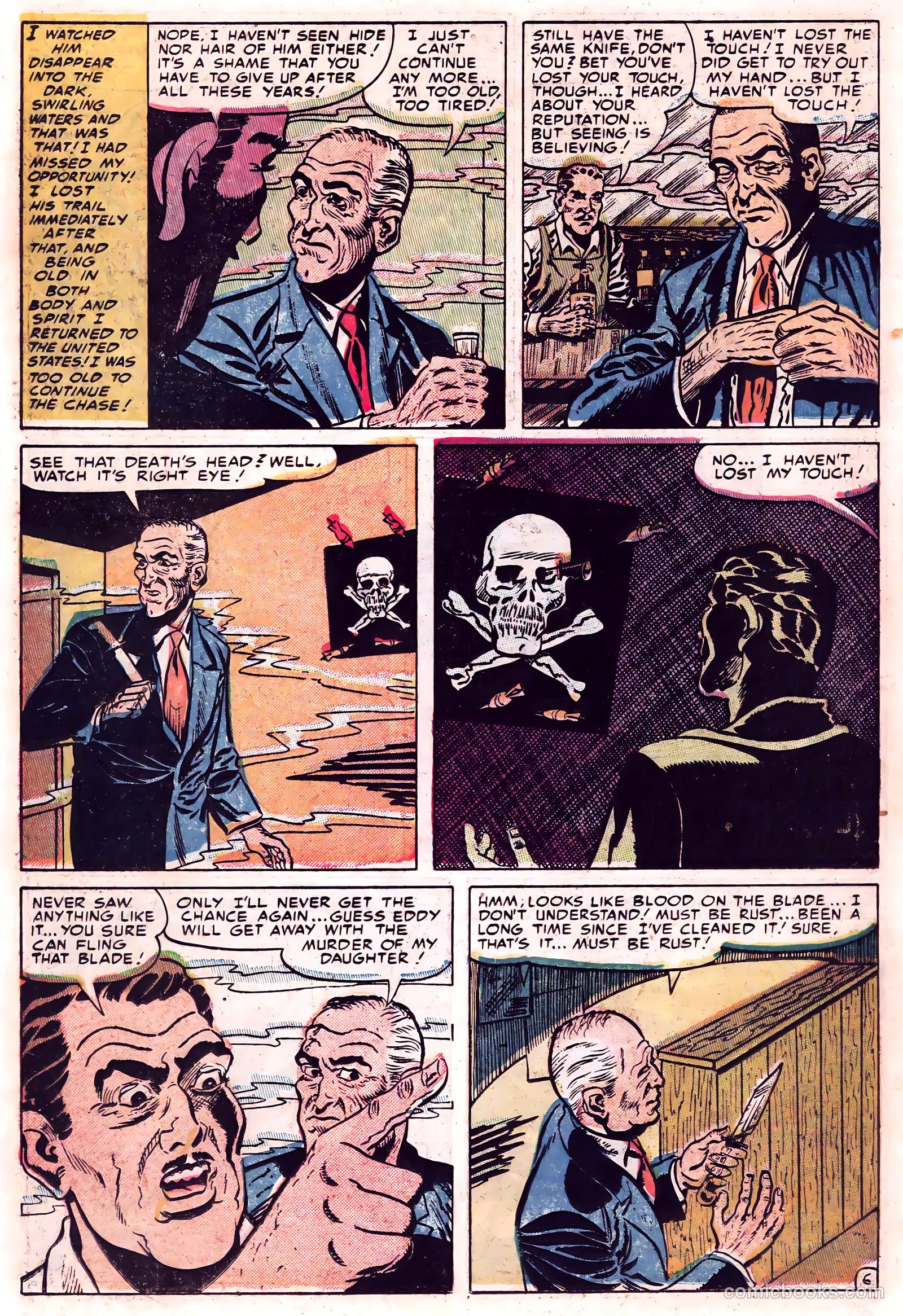 Mister Mystery #16 — page 22 of 36
