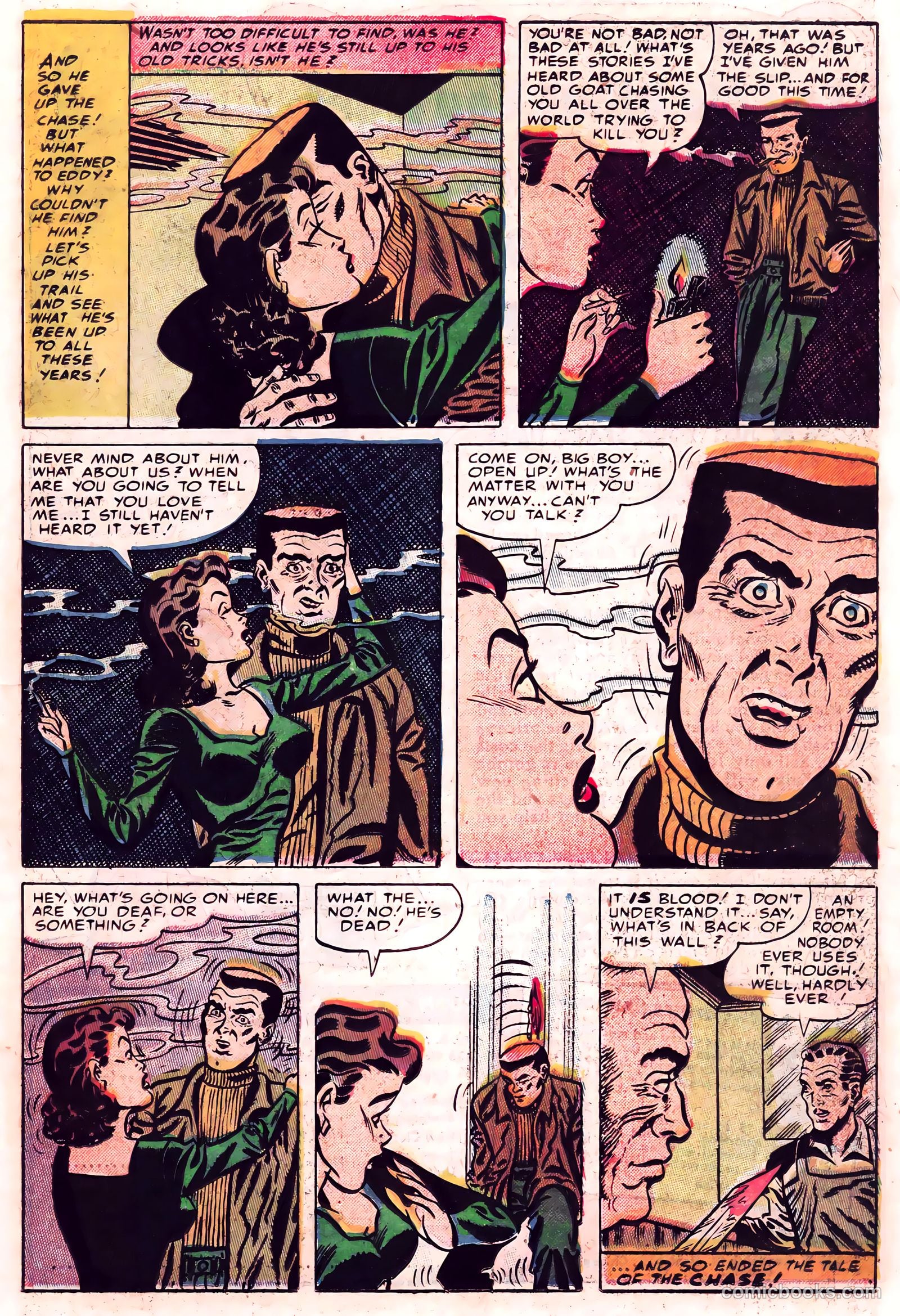 Mister Mystery #16 — page 23 of 36