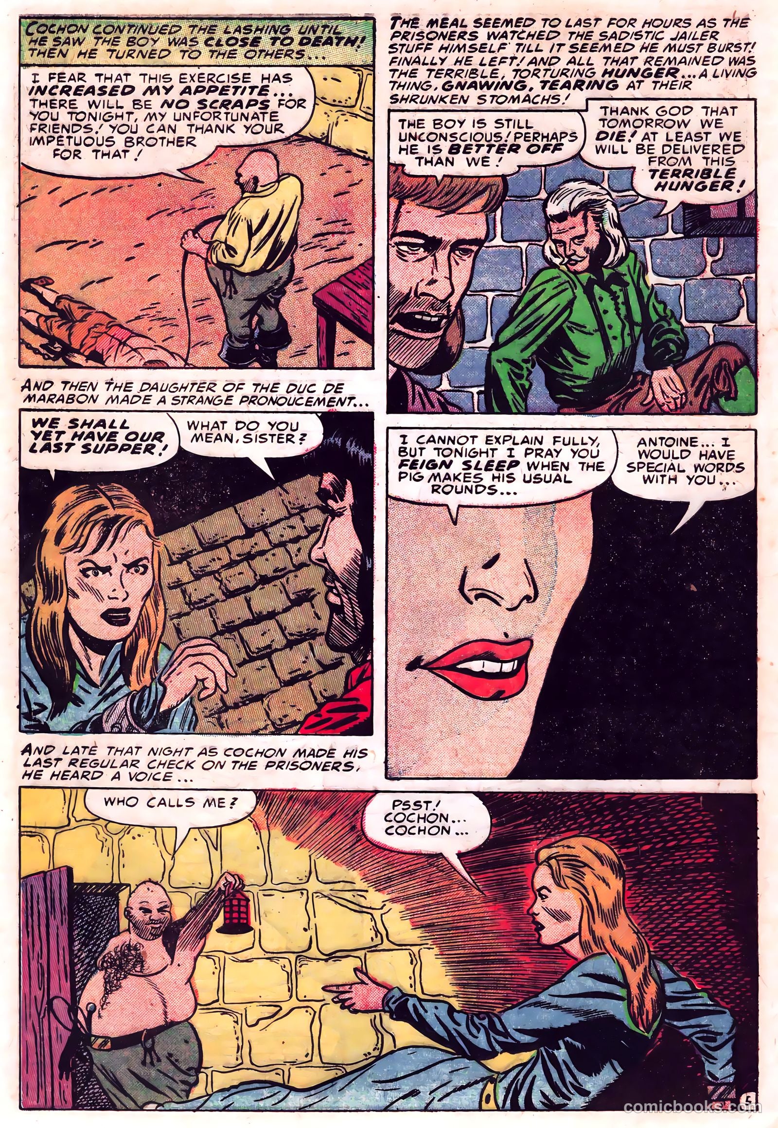 Mister Mystery #16 — page 32 of 36