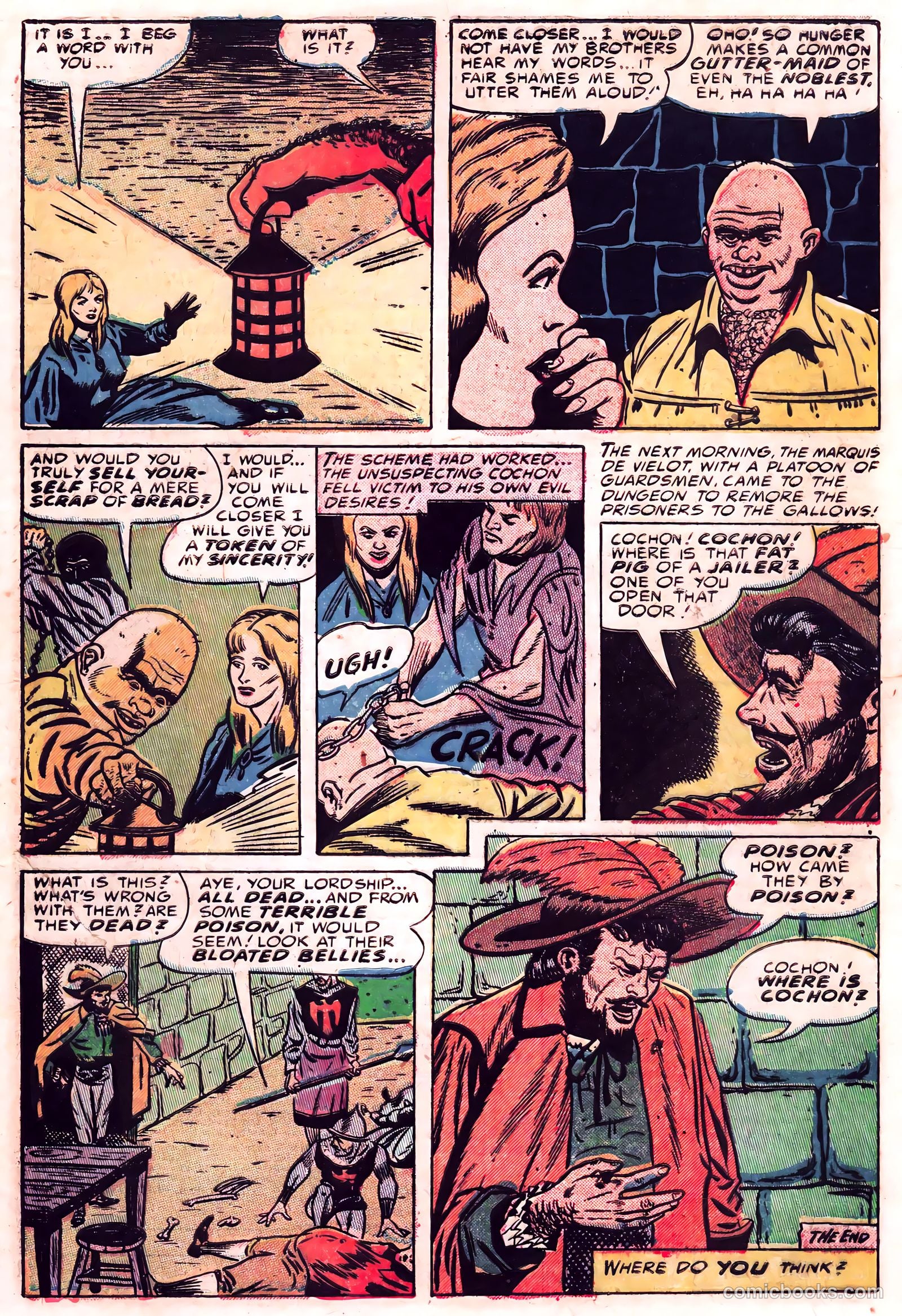 Mister Mystery #16 — page 33 of 36