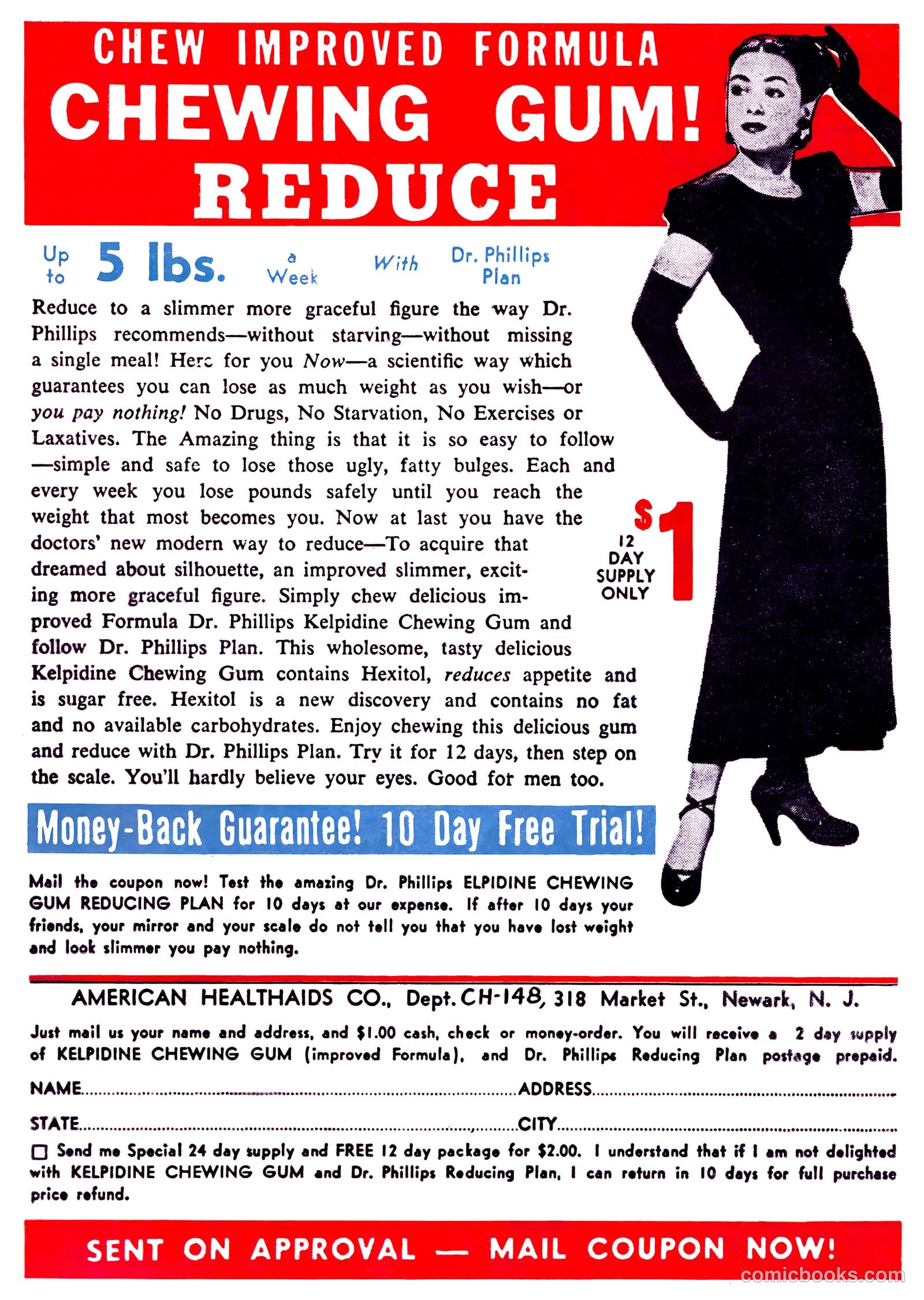 Mister Mystery #16 — page 36 of 36