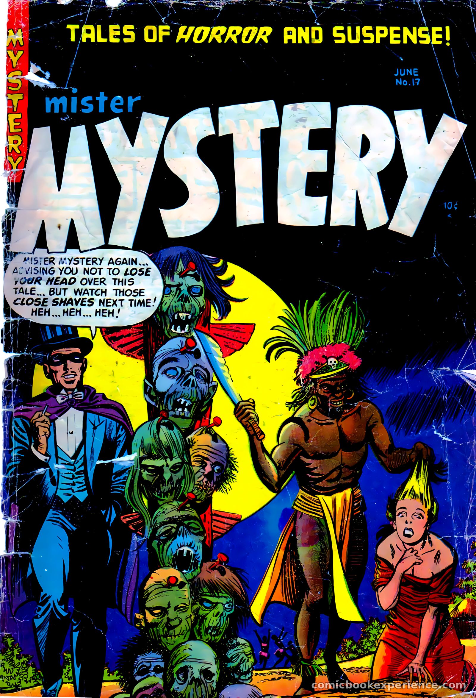Mister Mystery #17 — page 1 of 34