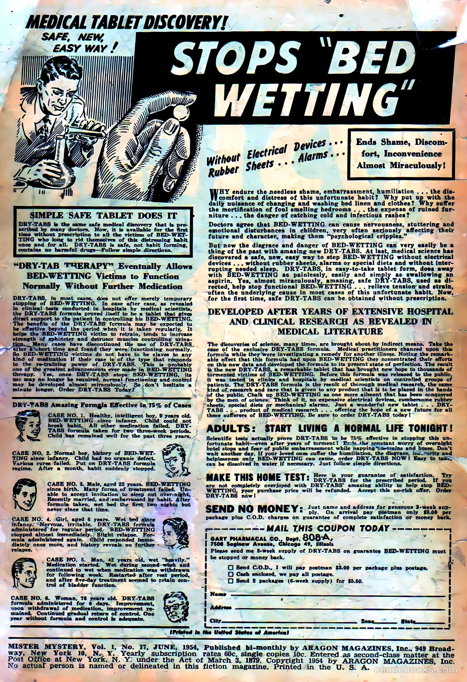 Mister Mystery #17 — page 2 of 34