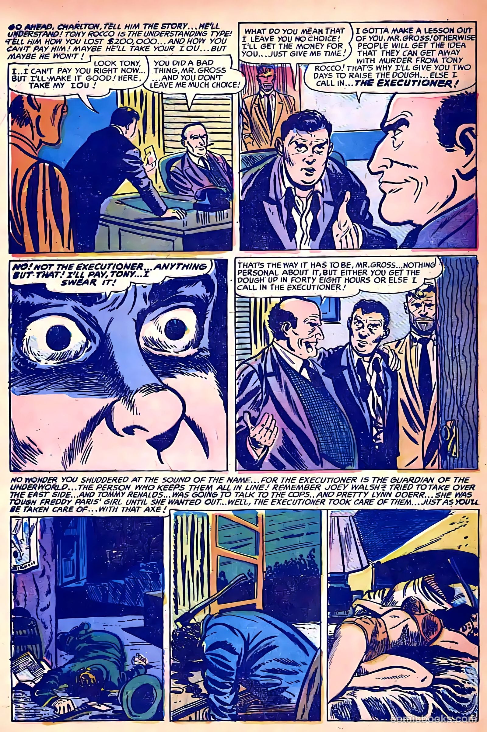 Mister Mystery #17 — page 4 of 34