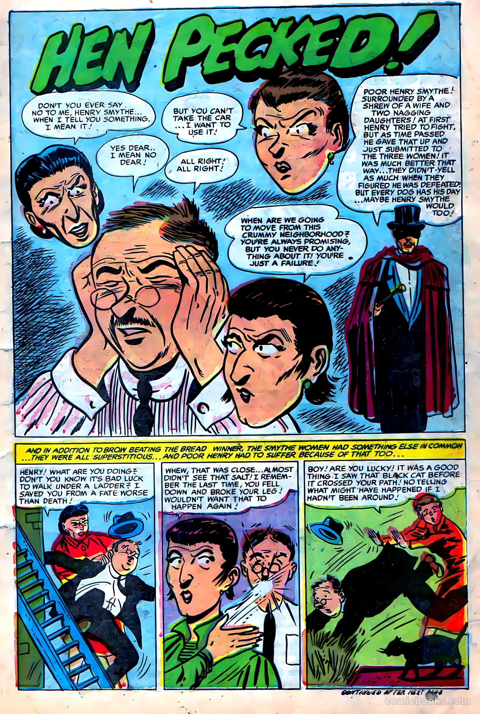 Mister Mystery #17 — page 7 of 34