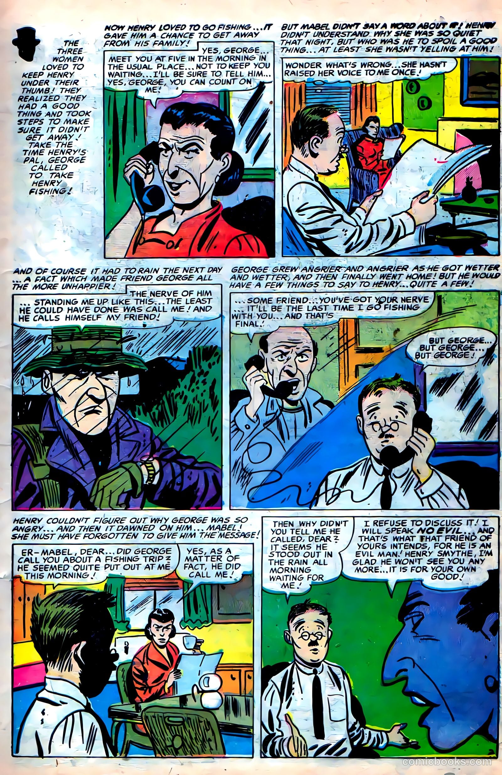 Mister Mystery #17 — page 9 of 34