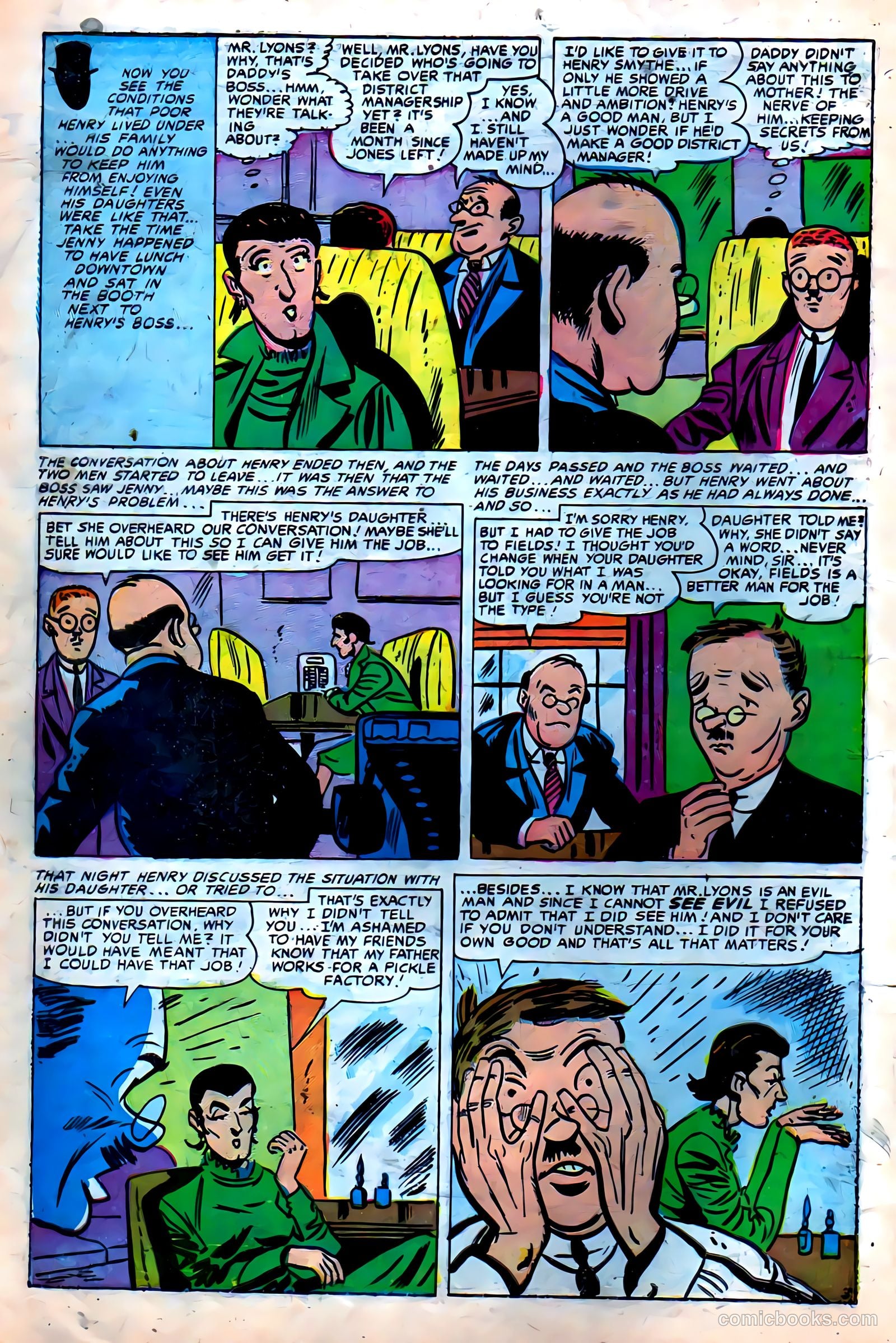 Mister Mystery #17 — page 10 of 34