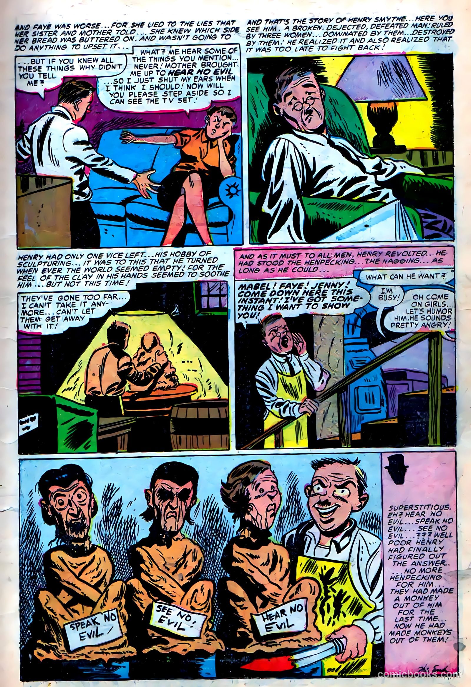Mister Mystery #17 — page 11 of 34