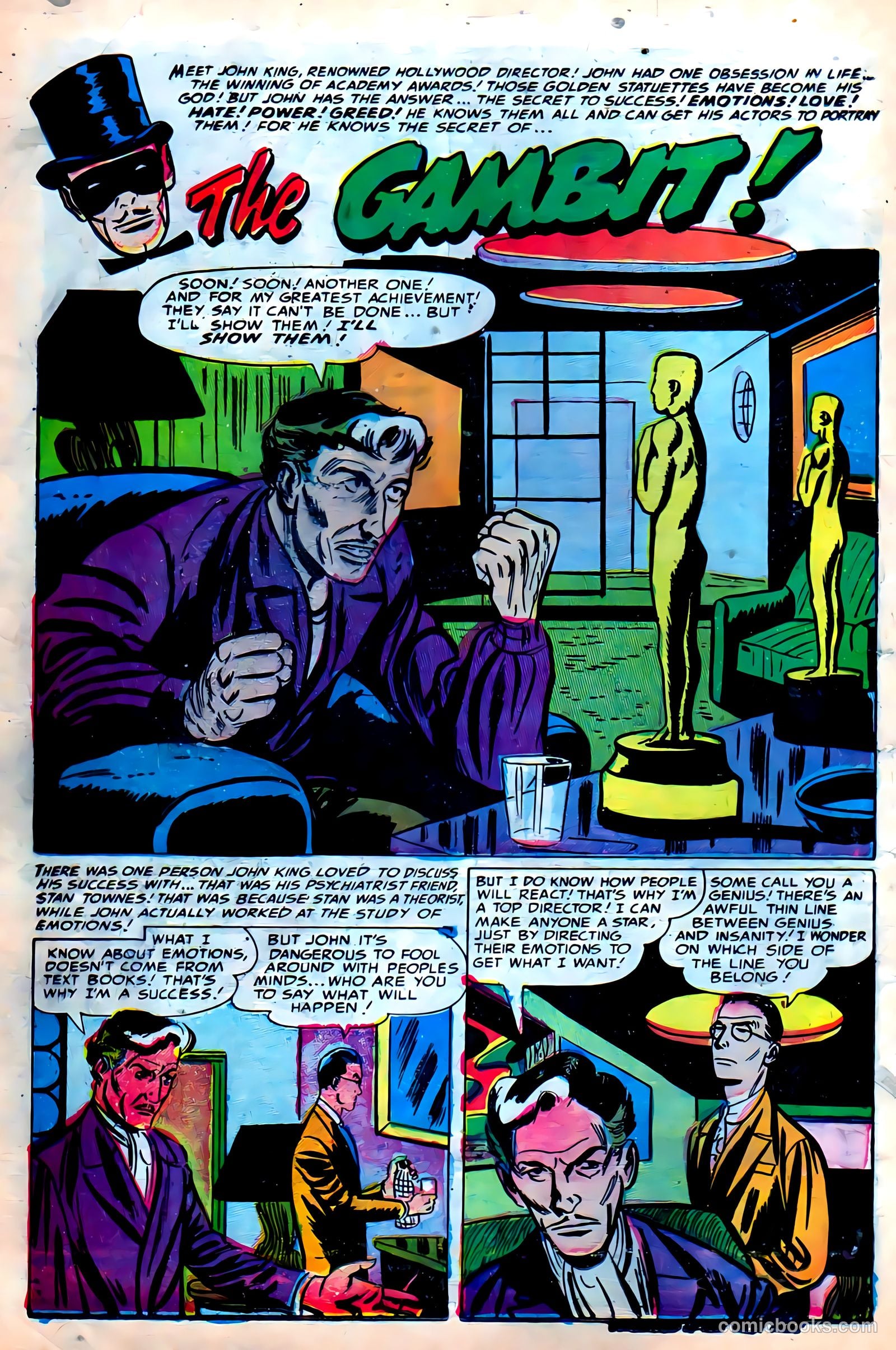 Mister Mystery #17 — page 12 of 34