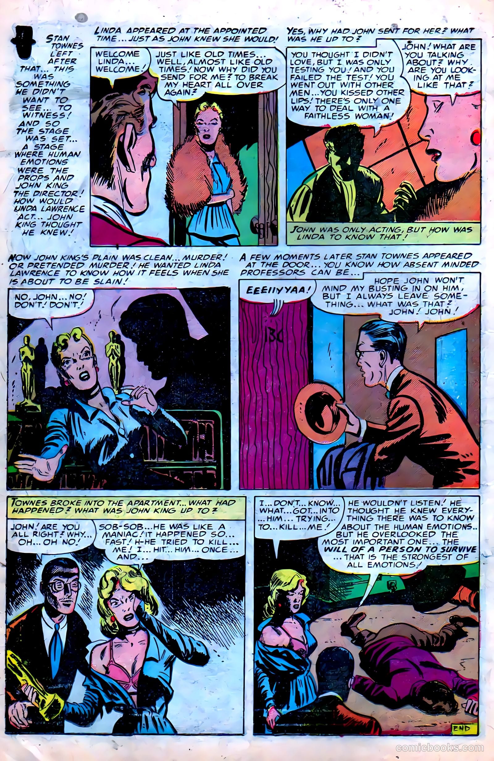 Mister Mystery #17 — page 16 of 34