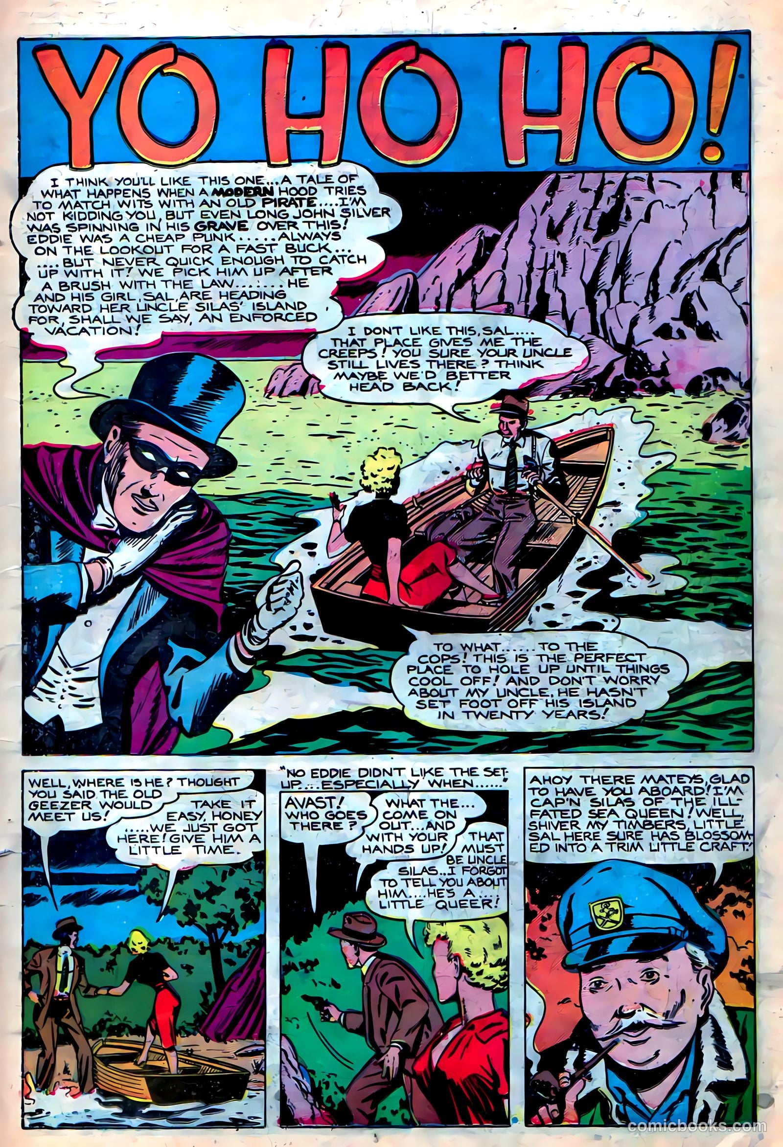 Mister Mystery #17 — page 17 of 34