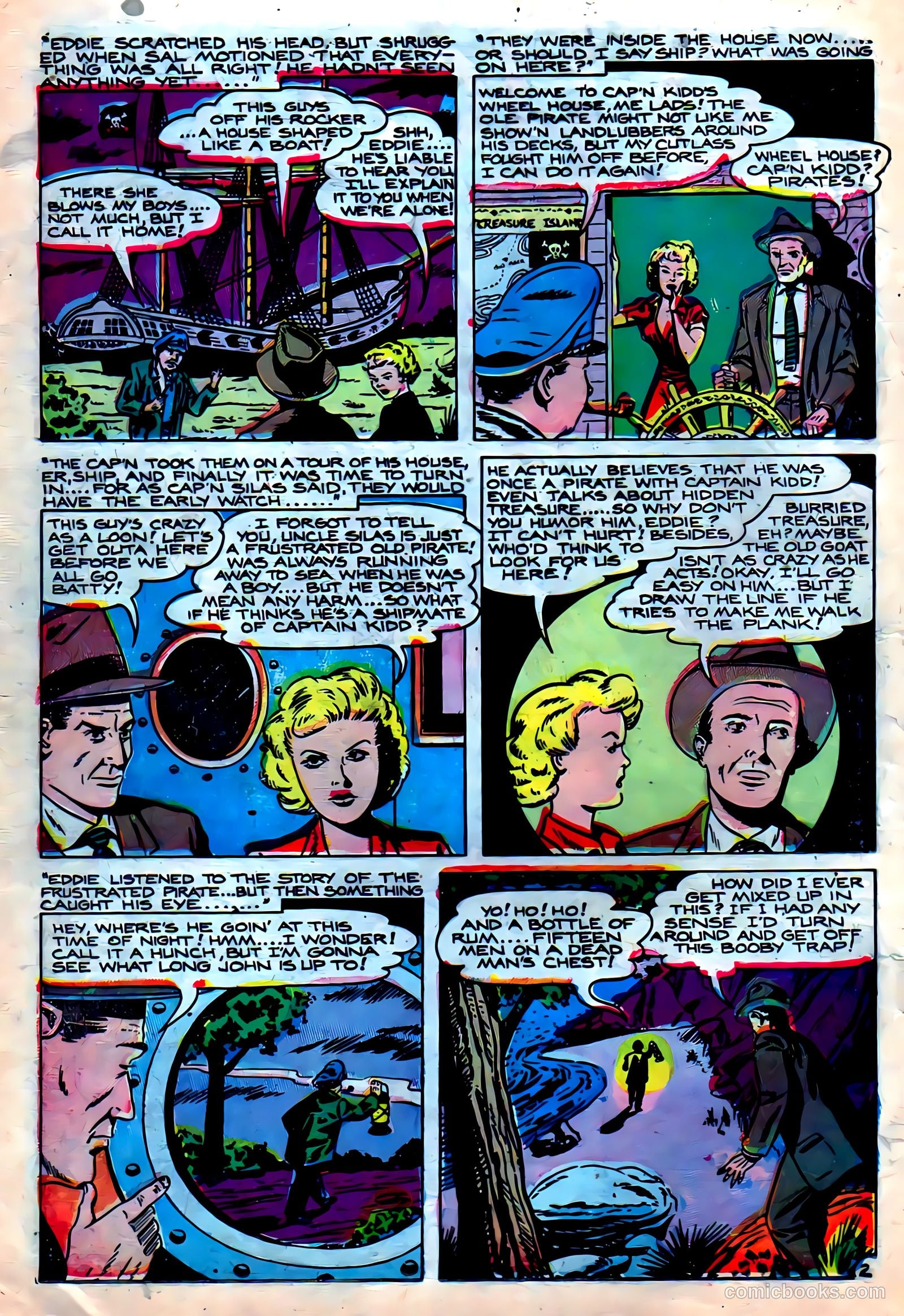Mister Mystery #17 — page 18 of 34