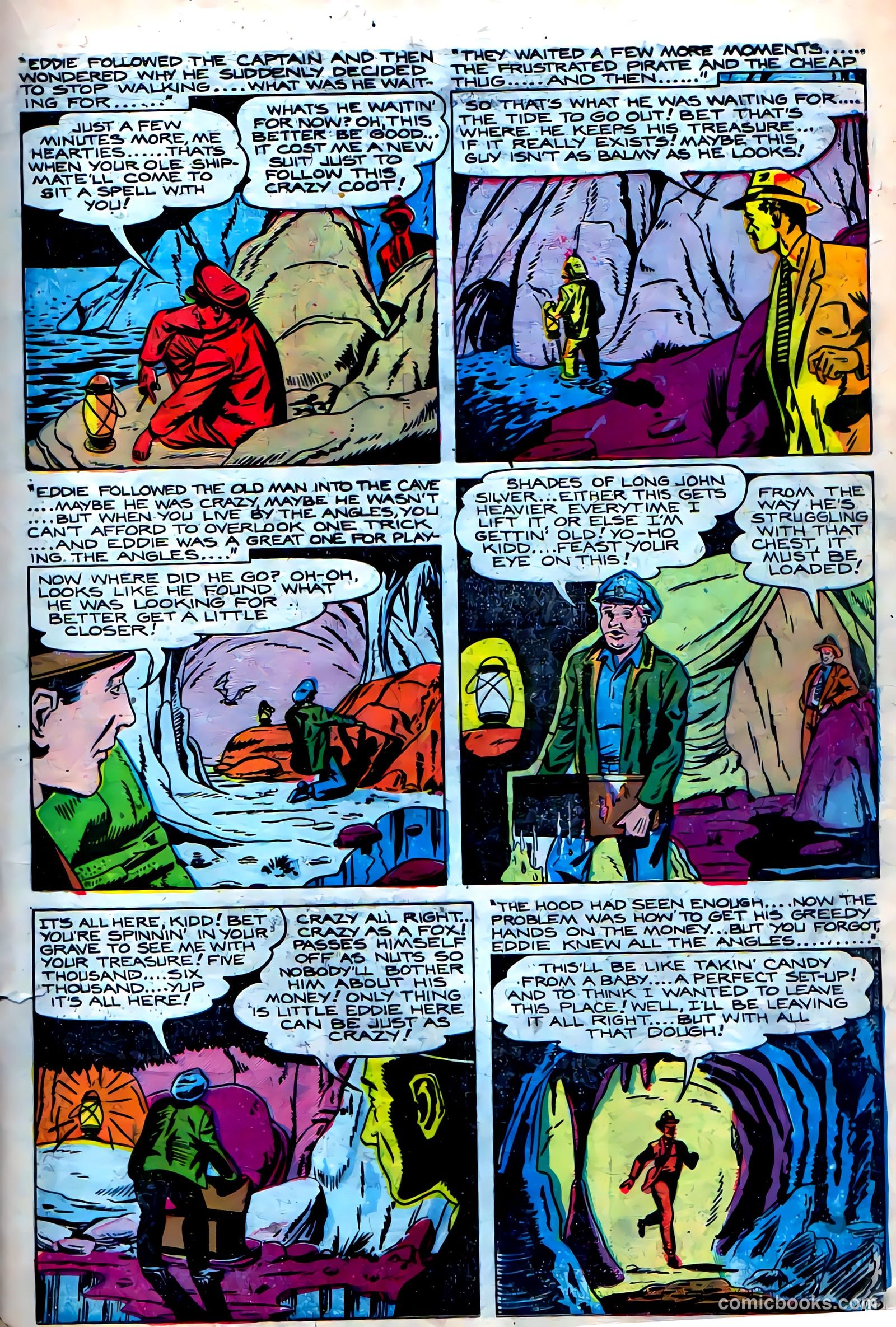 Mister Mystery #17 — page 19 of 34