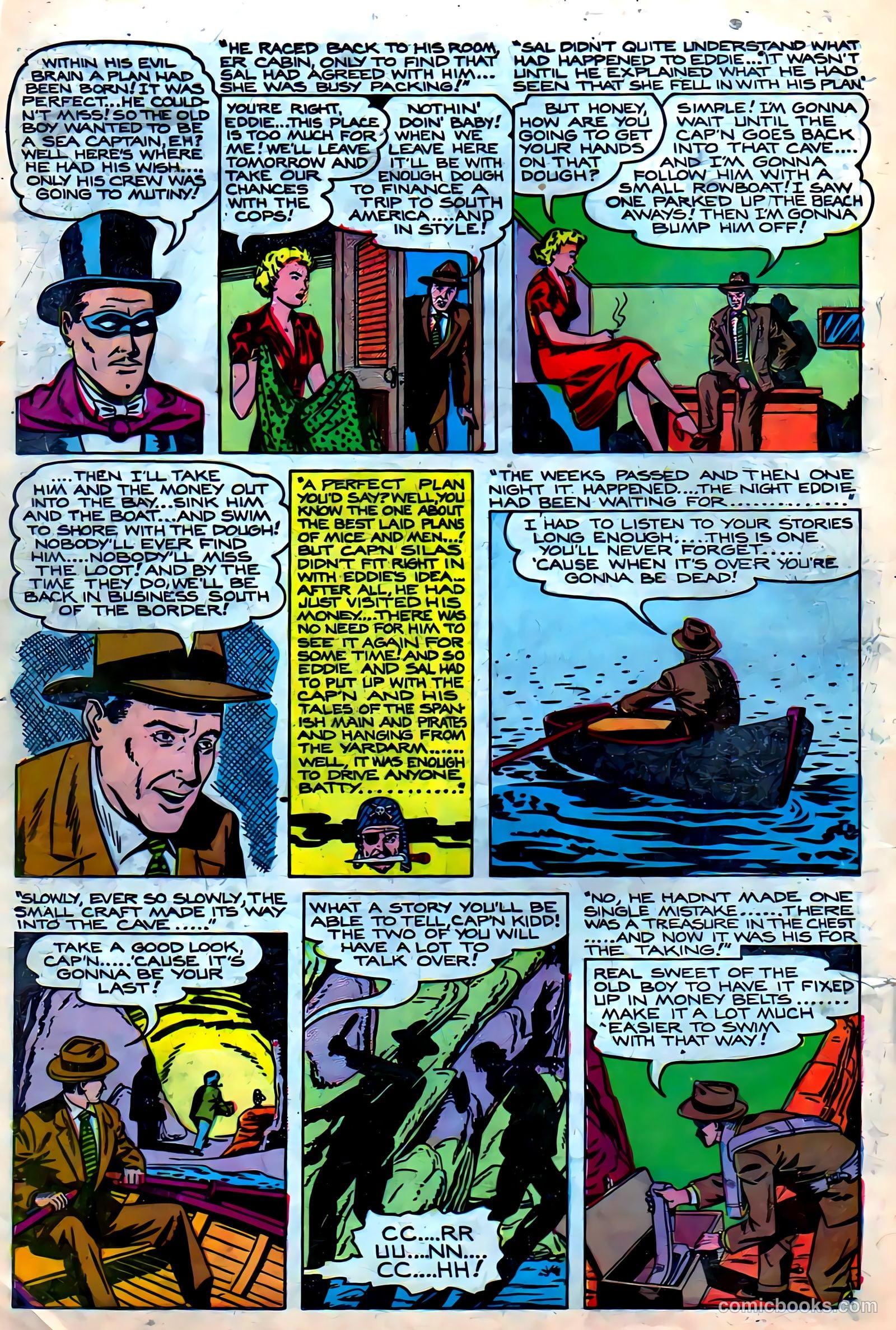 Mister Mystery #17 — page 20 of 34