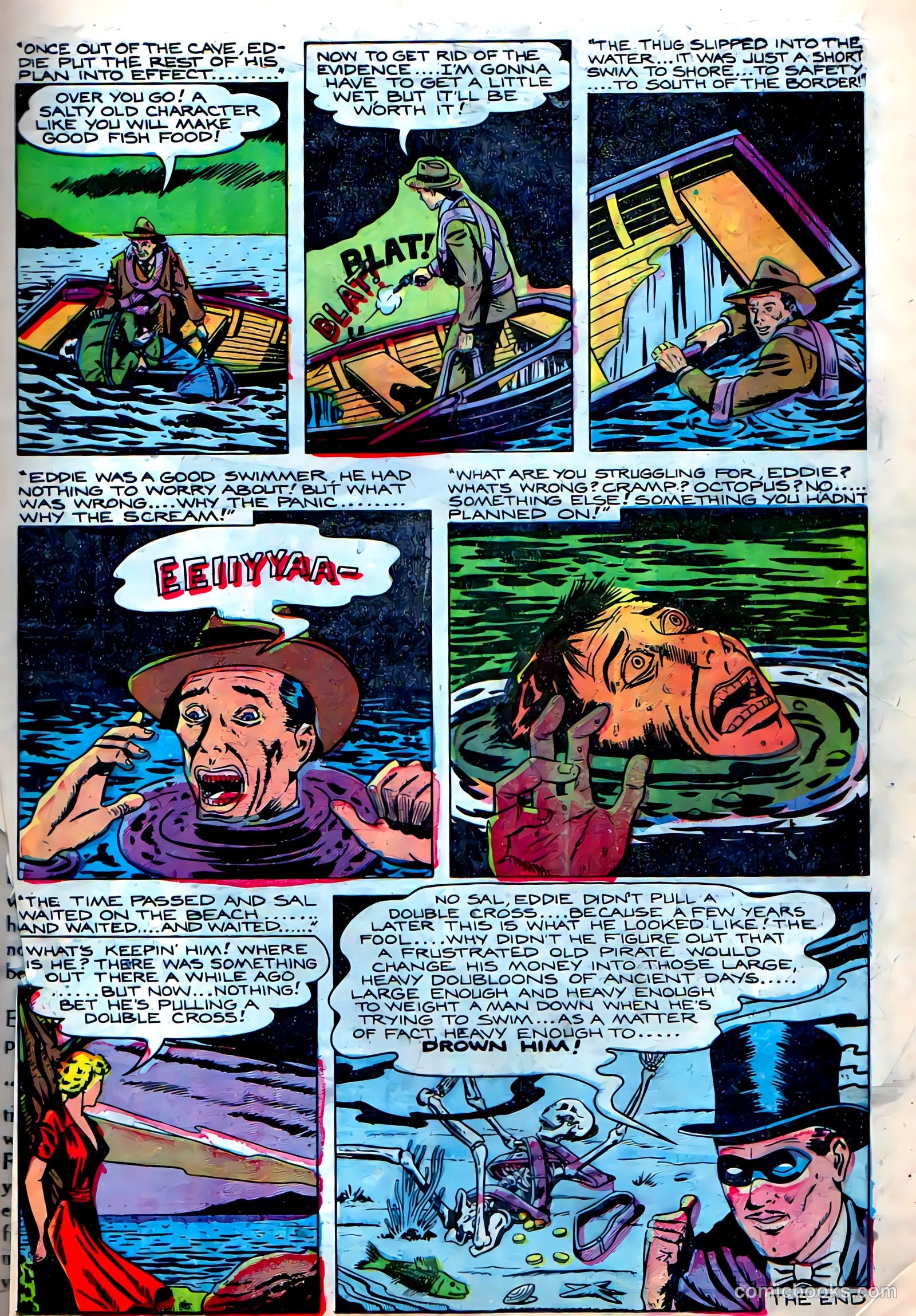 Mister Mystery #17 — page 21 of 34