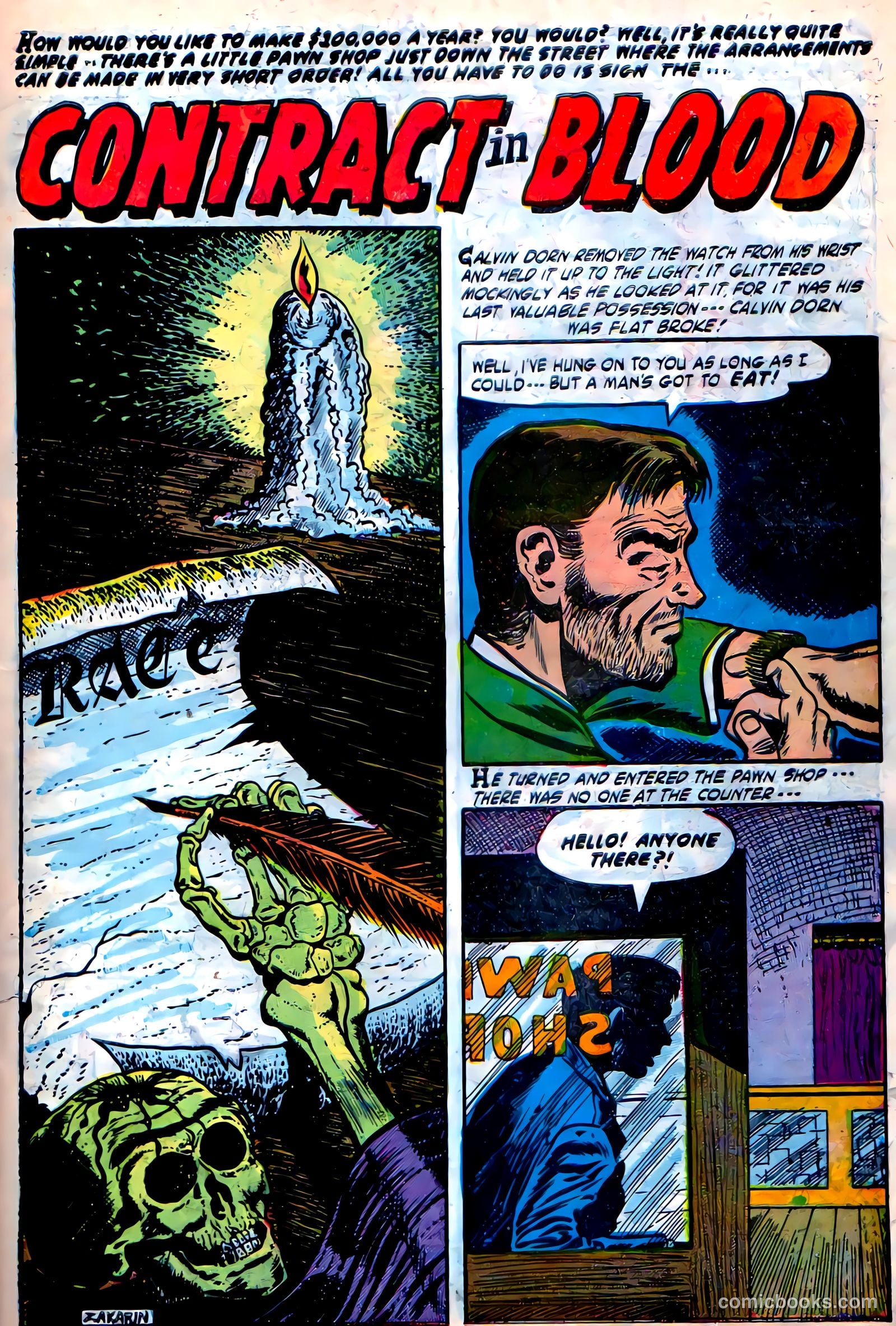 Mister Mystery #17 — page 25 of 34