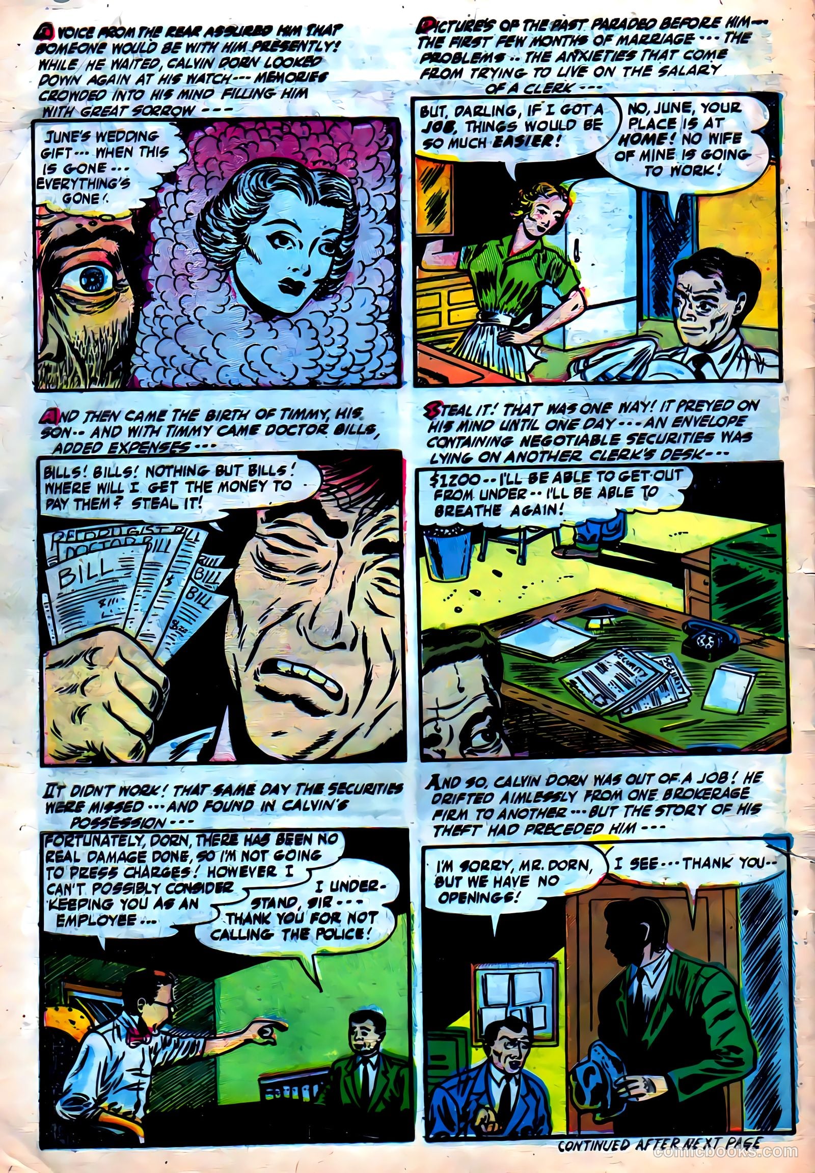 Mister Mystery #17 — page 26 of 34