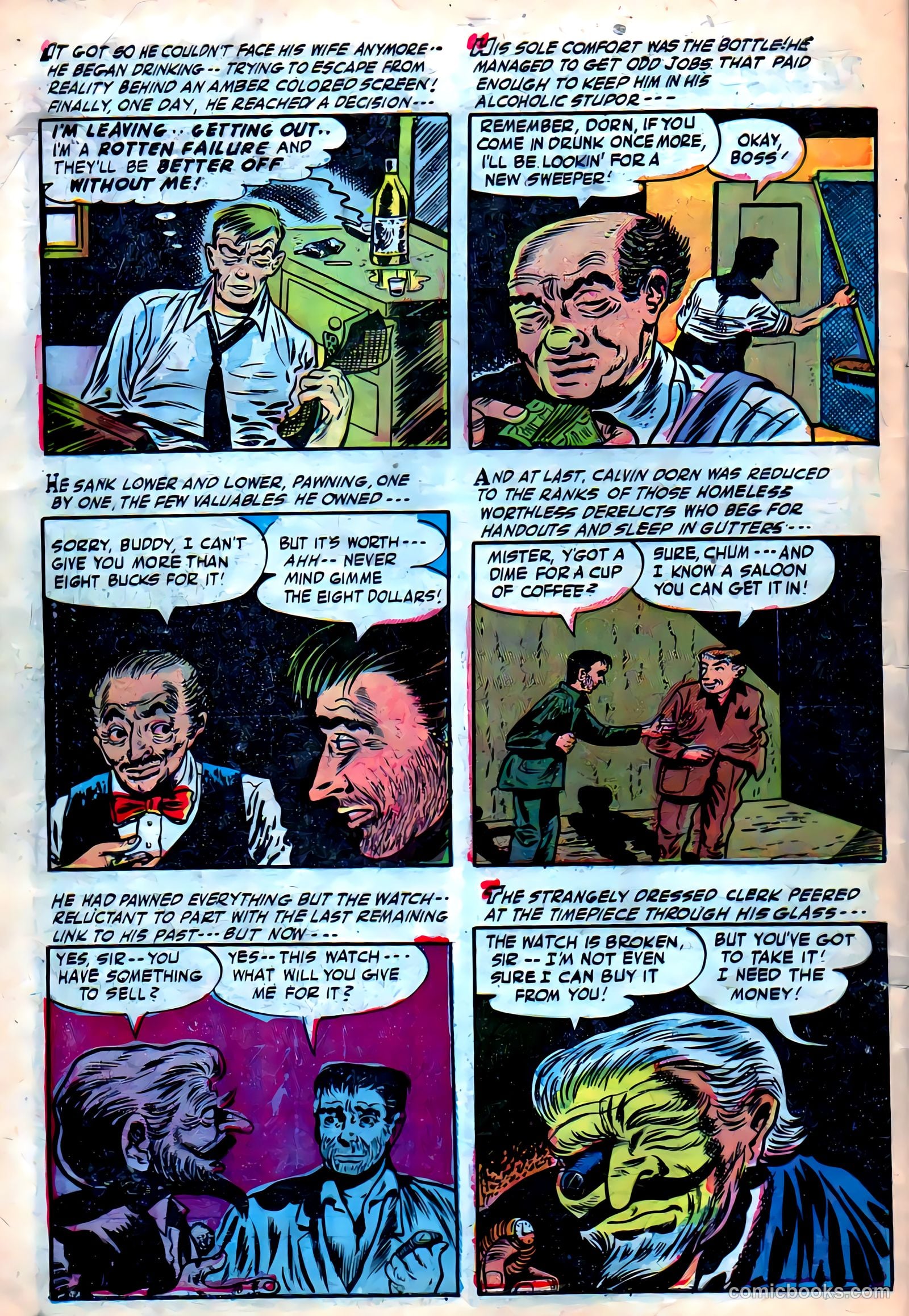 Mister Mystery #17 — page 28 of 34