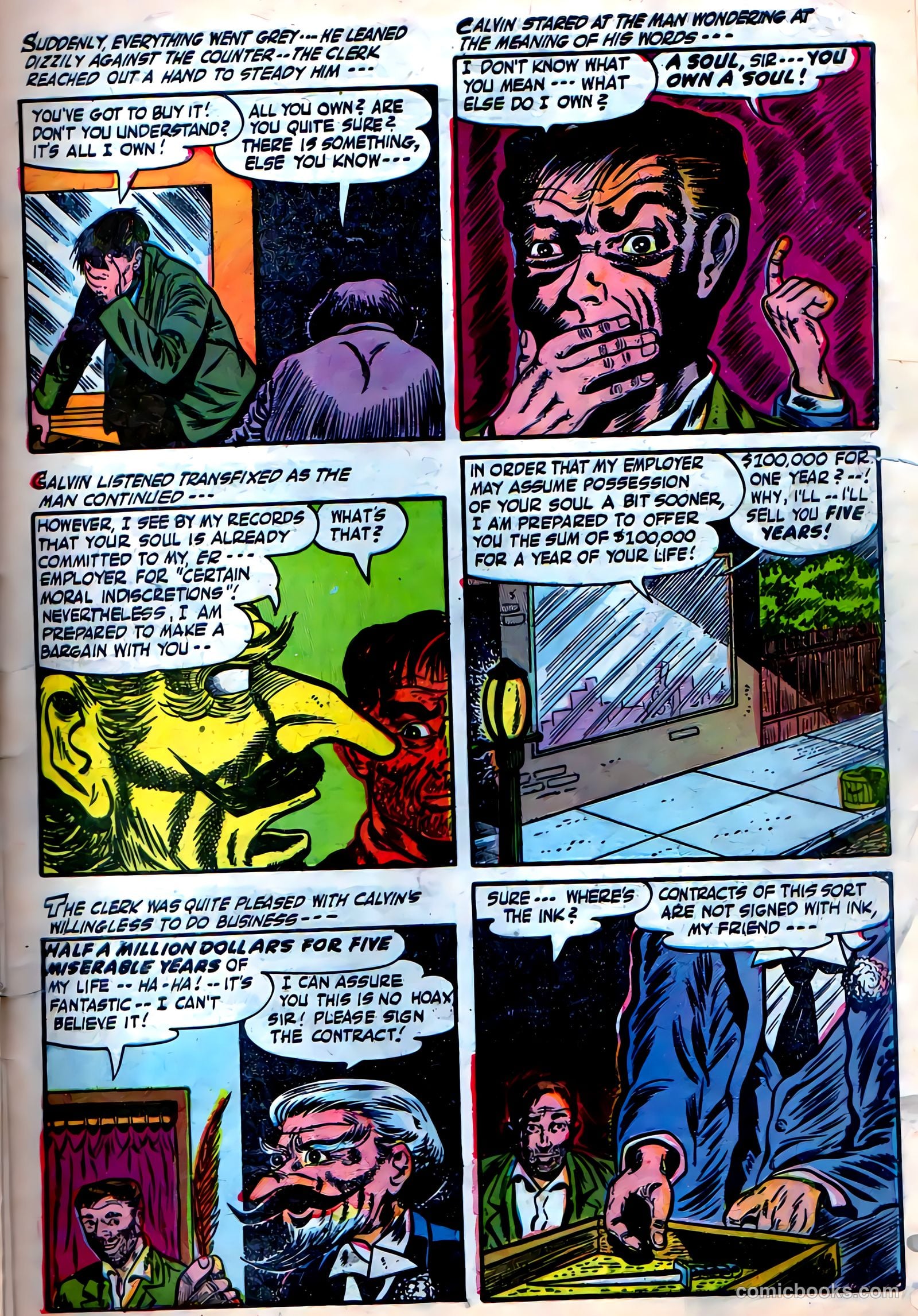 Mister Mystery #17 — page 29 of 34