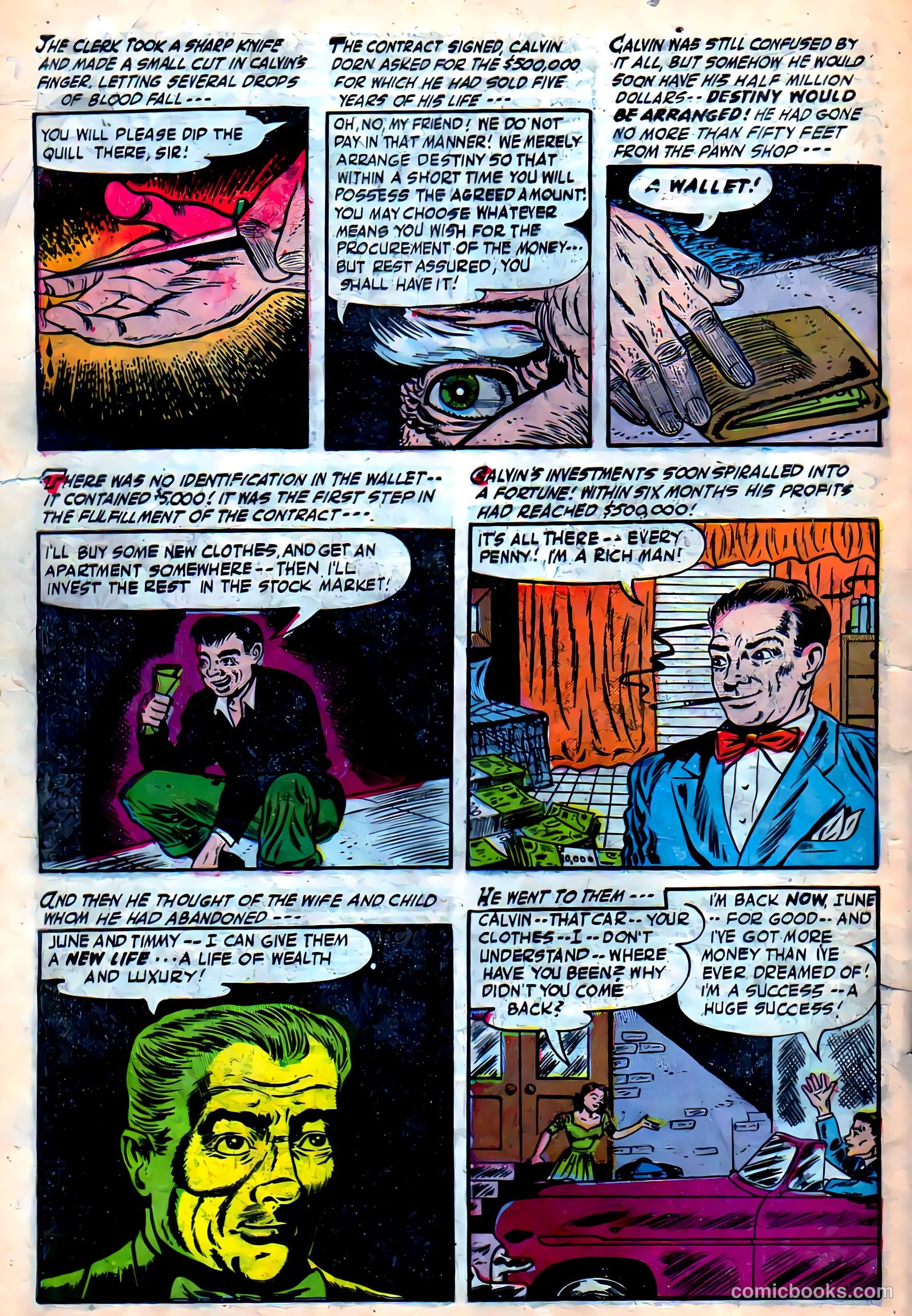 Mister Mystery #17 — page 30 of 34