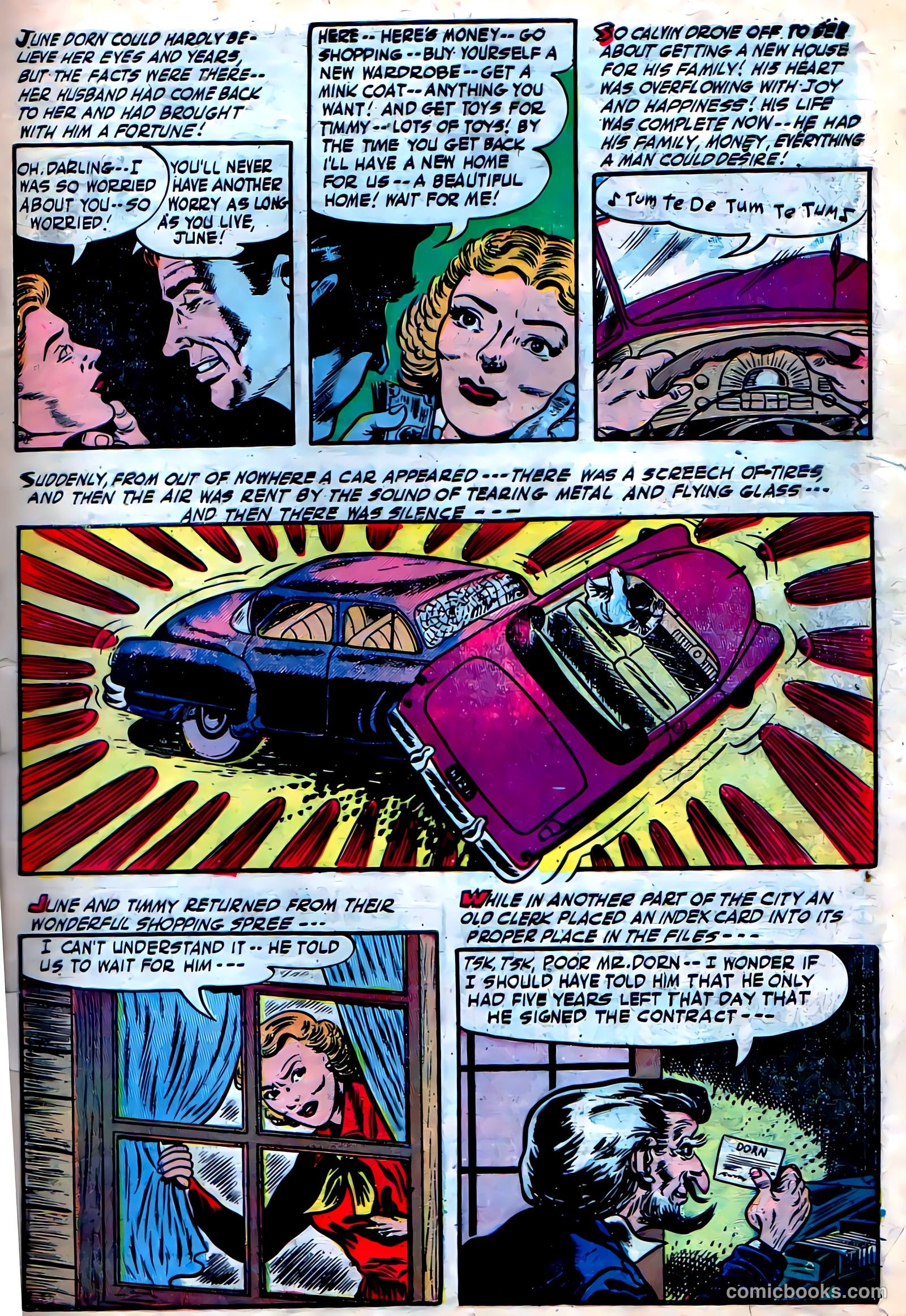 Mister Mystery #17 — page 31 of 34