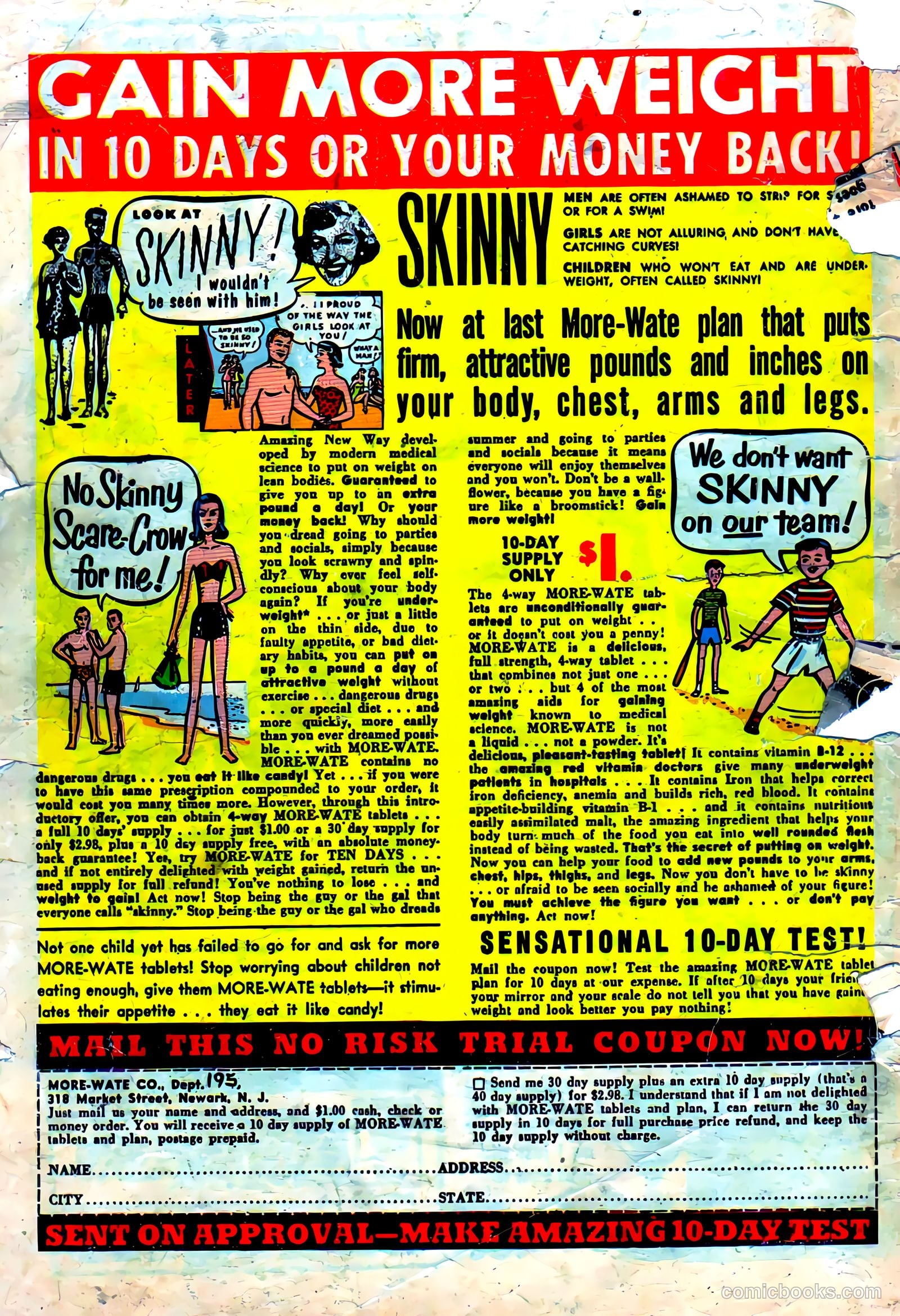 Mister Mystery #17 — page 34 of 34