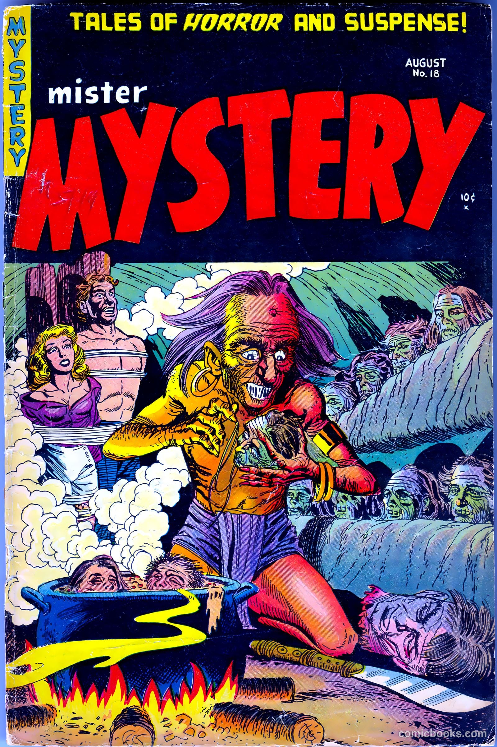Mister Mystery #18 — page 1 of 37