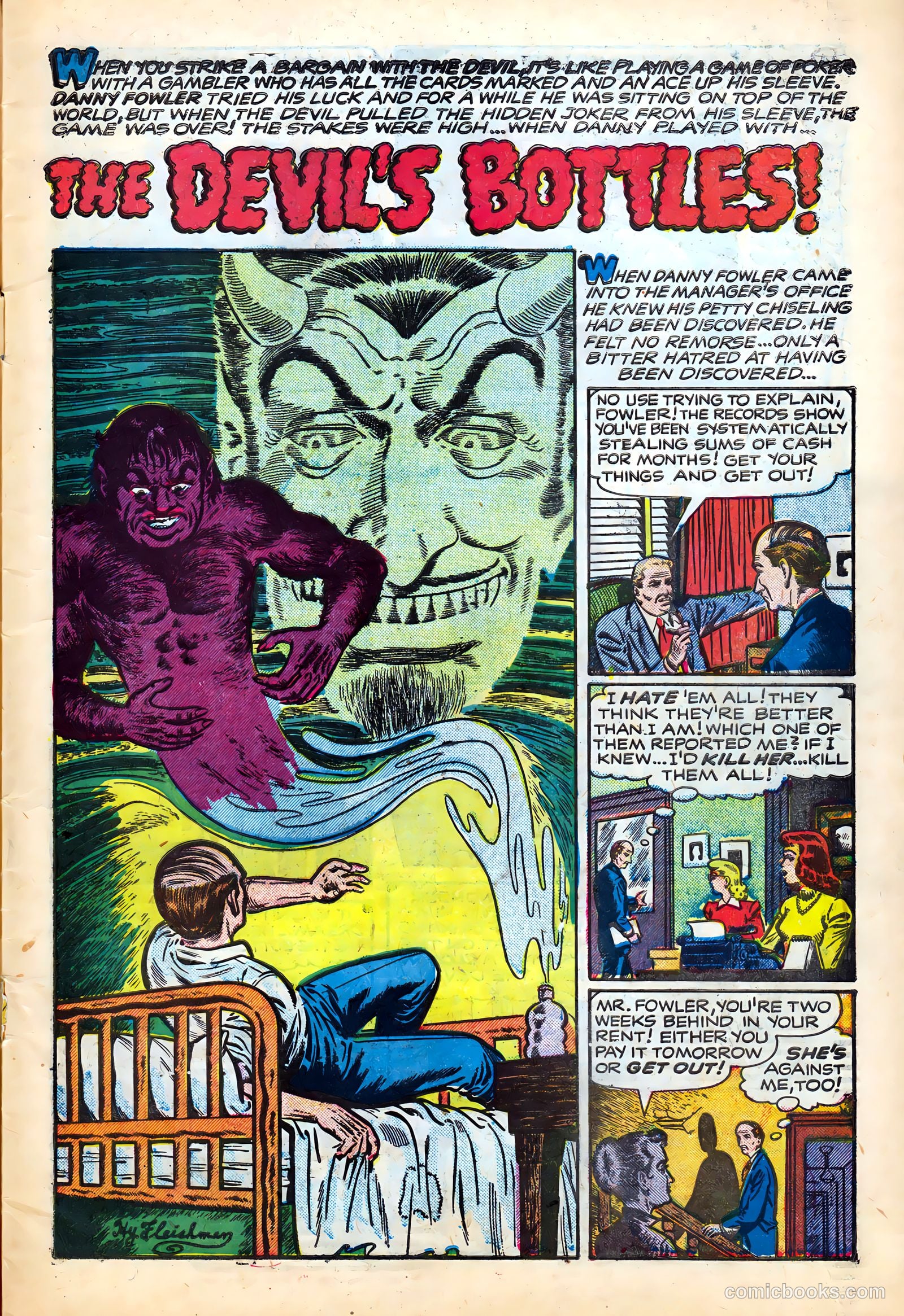 Mister Mystery #18 — page 3 of 37