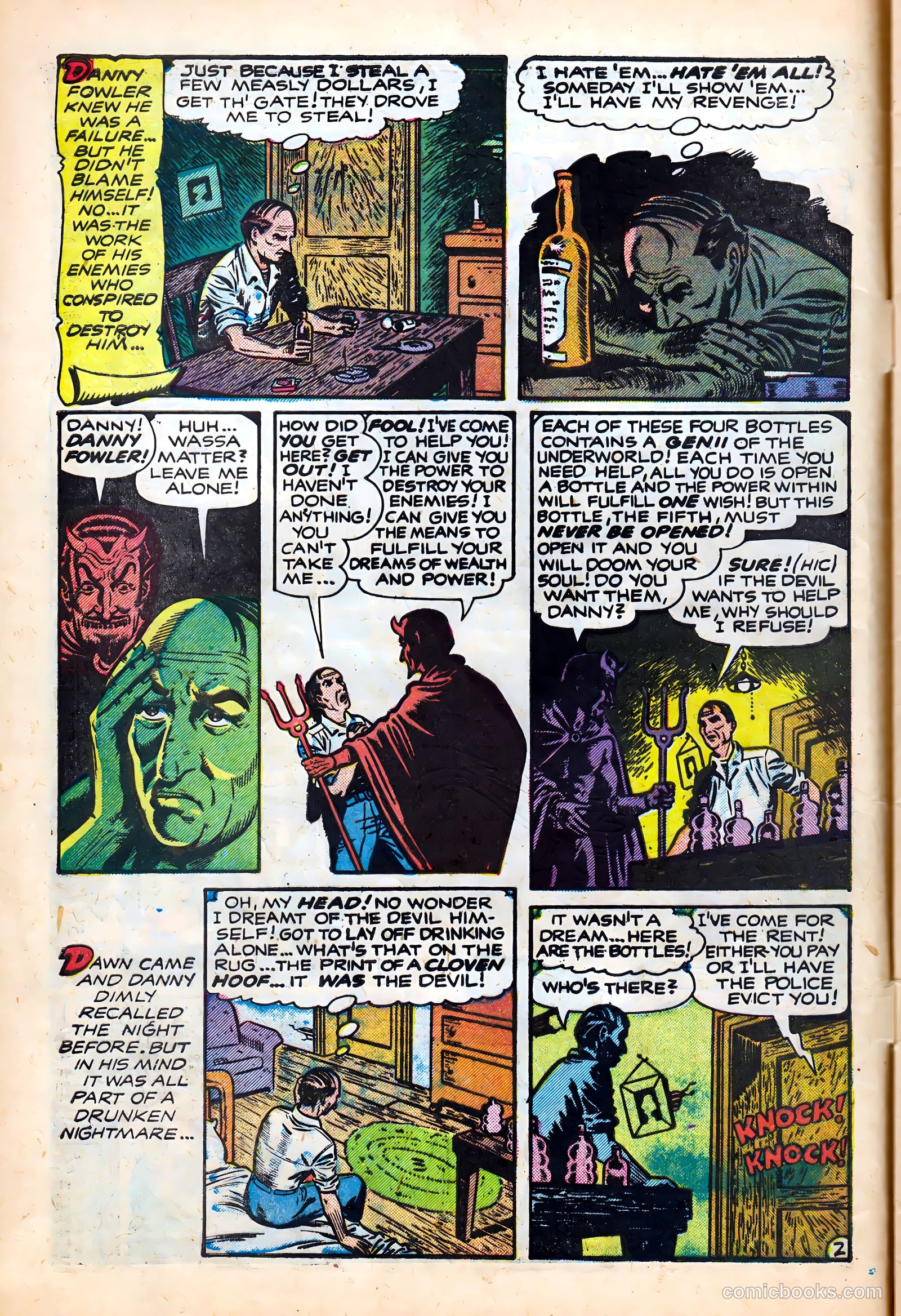 Mister Mystery #18 — page 4 of 37