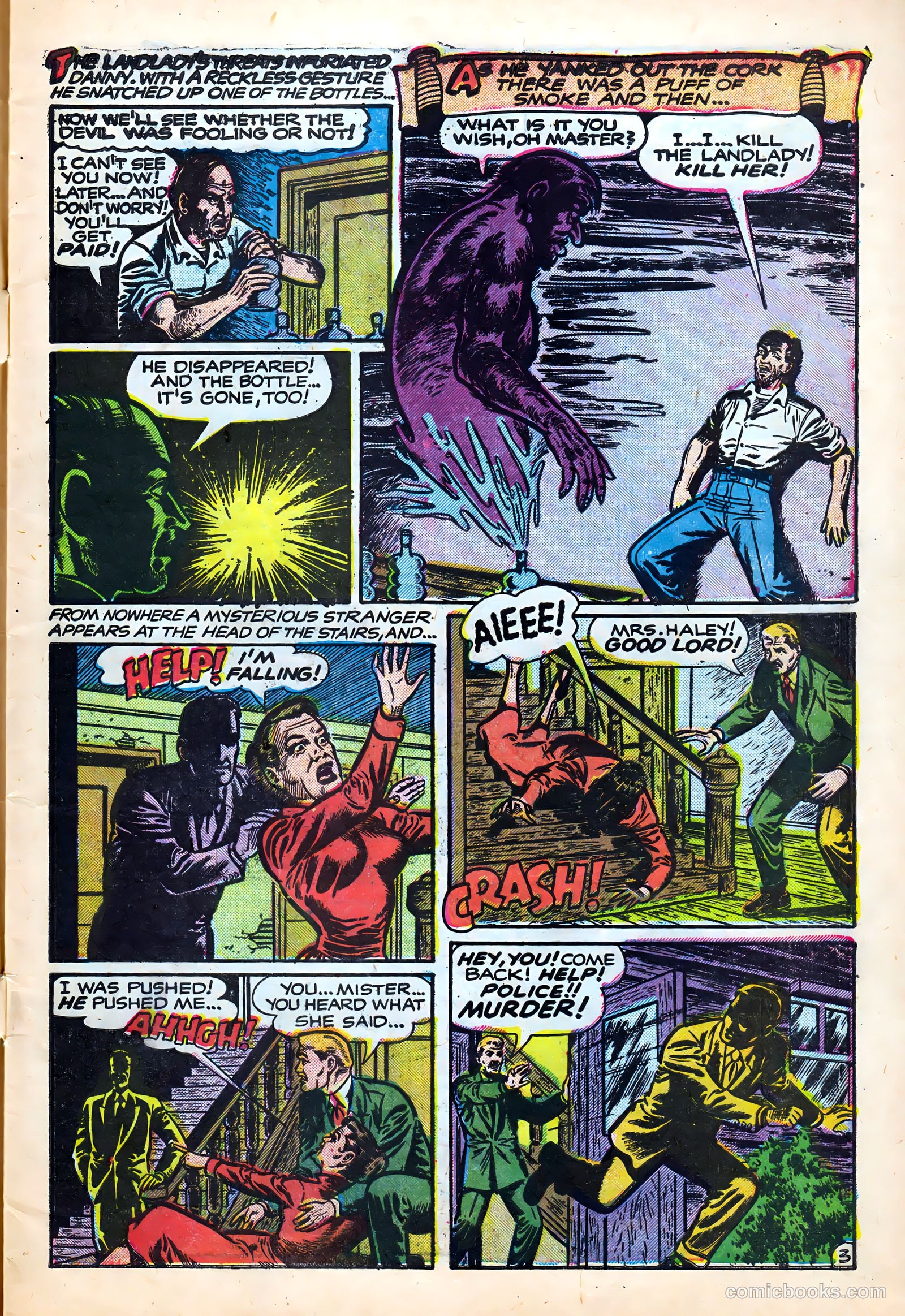 Mister Mystery #18 — page 5 of 37