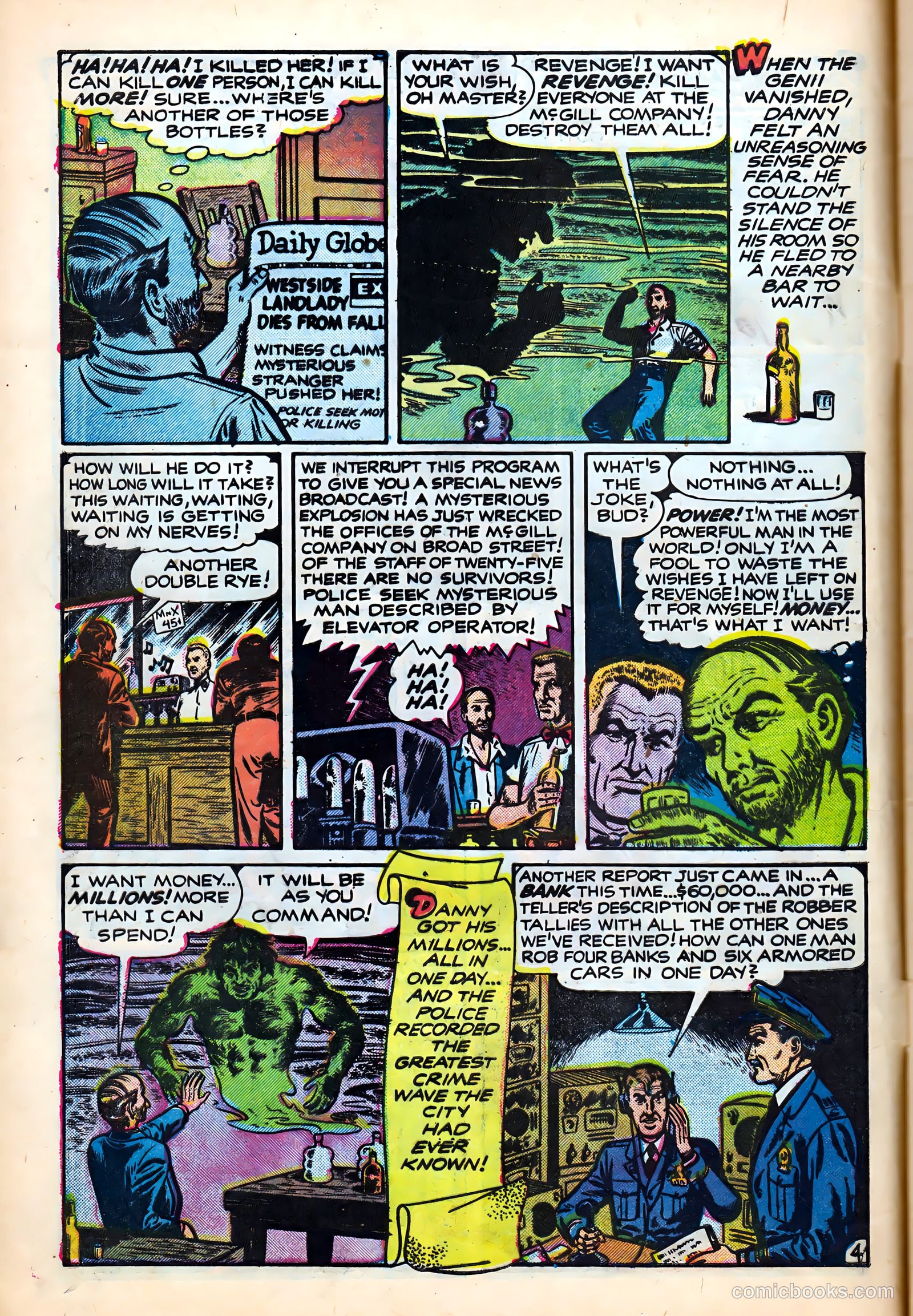 Mister Mystery #18 — page 6 of 37