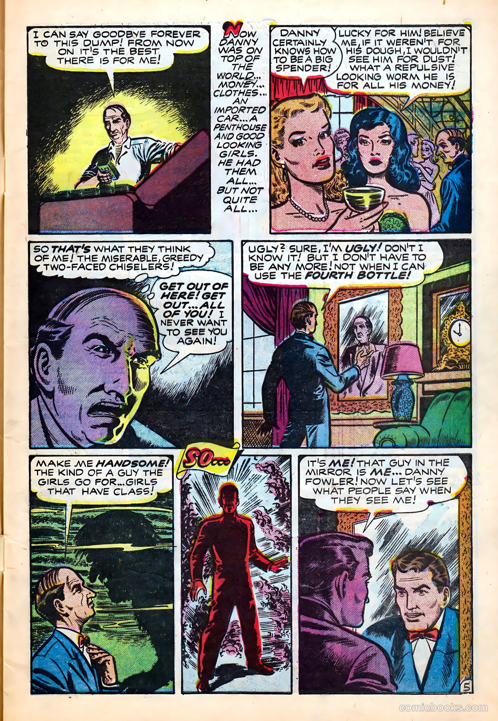 Mister Mystery #18 — page 7 of 37