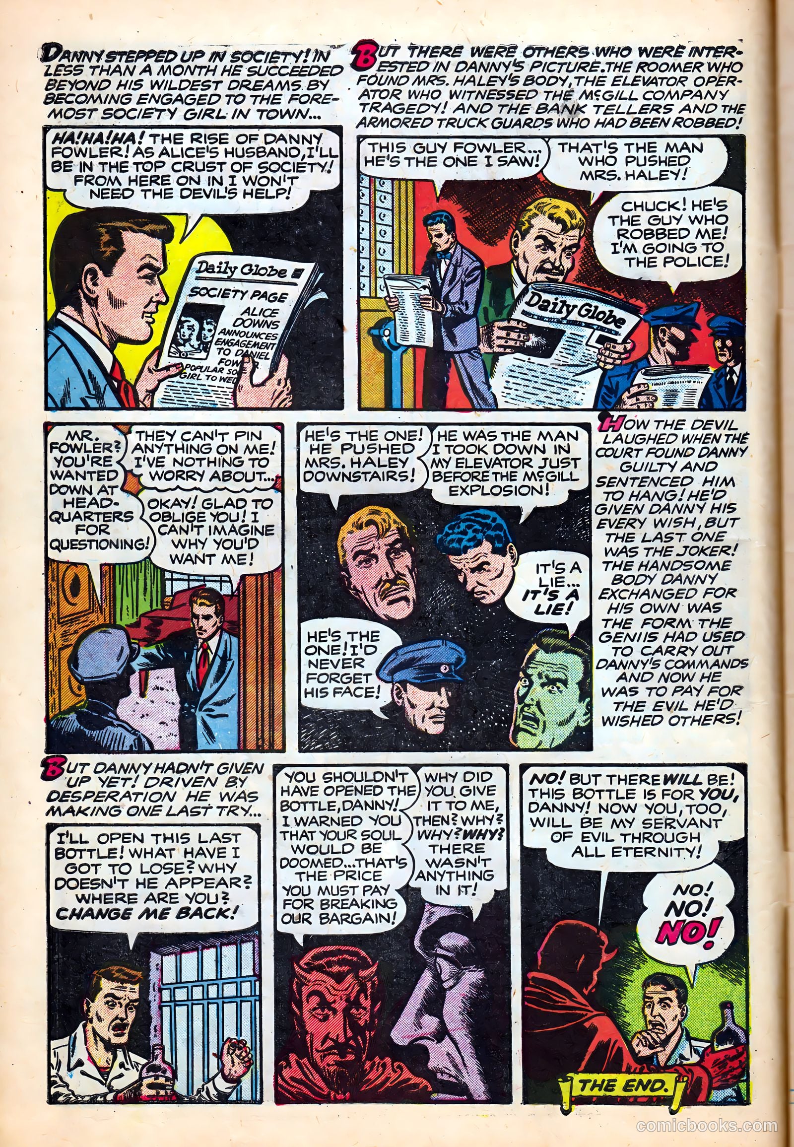 Mister Mystery #18 — page 8 of 37