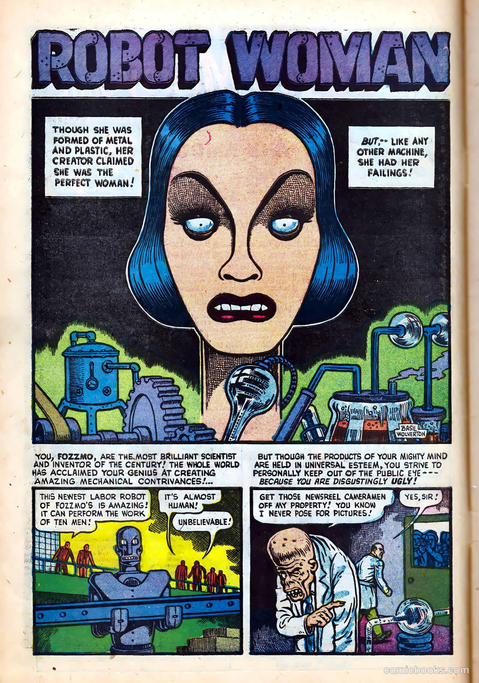 Mister Mystery #18 — page 10 of 37