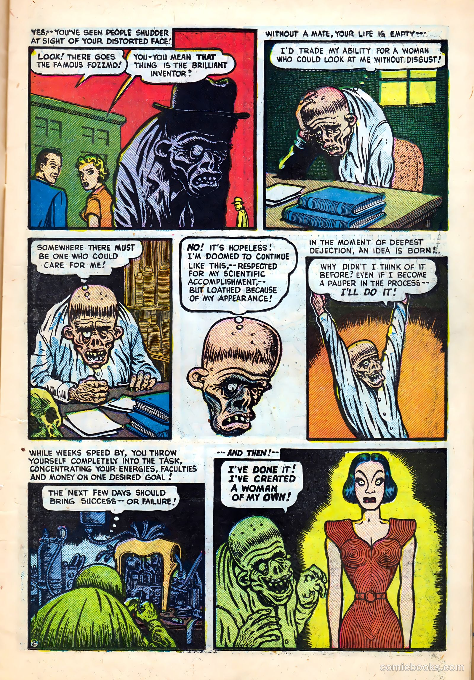 Mister Mystery #18 — page 11 of 37