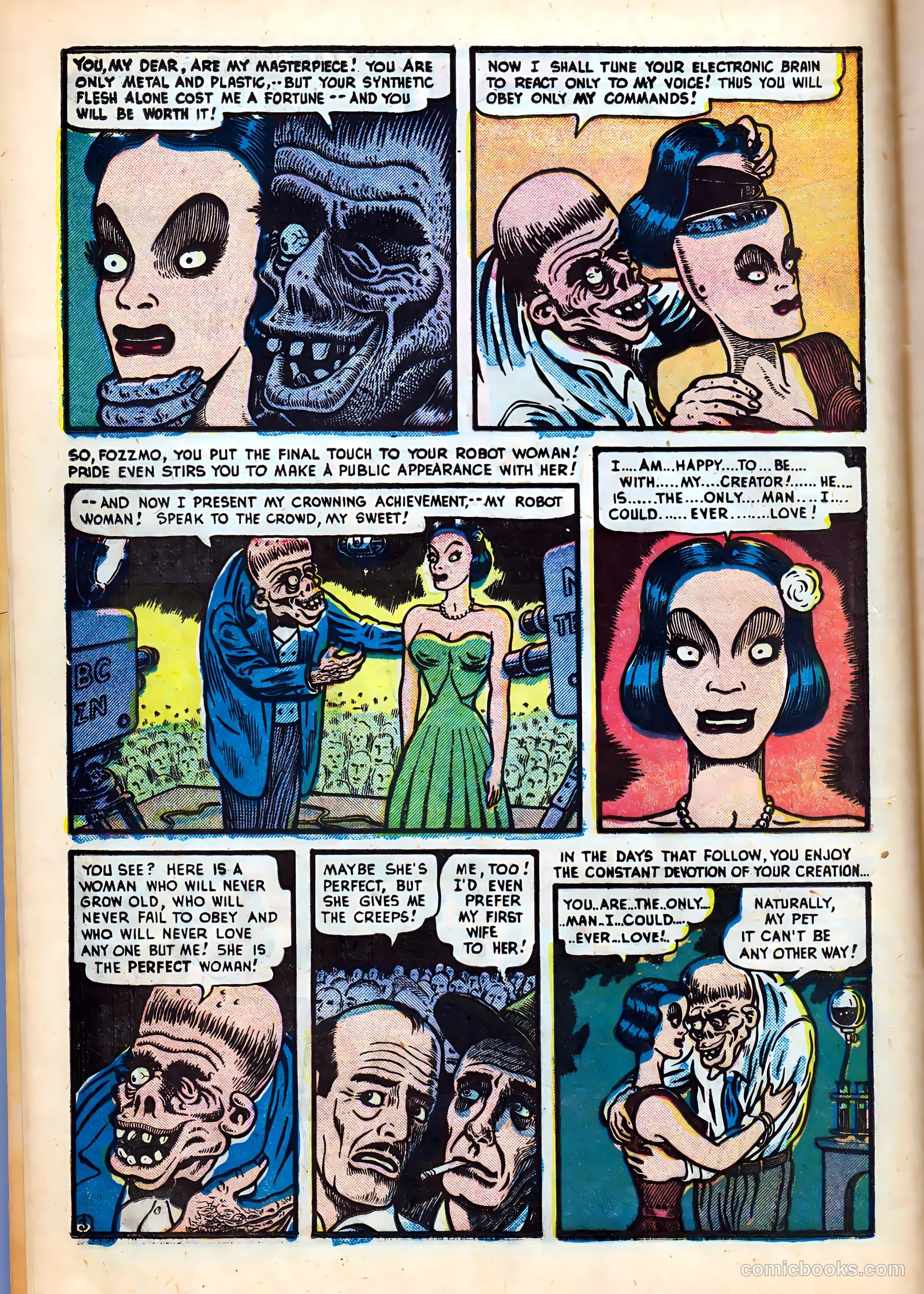 Mister Mystery #18 — page 12 of 37
