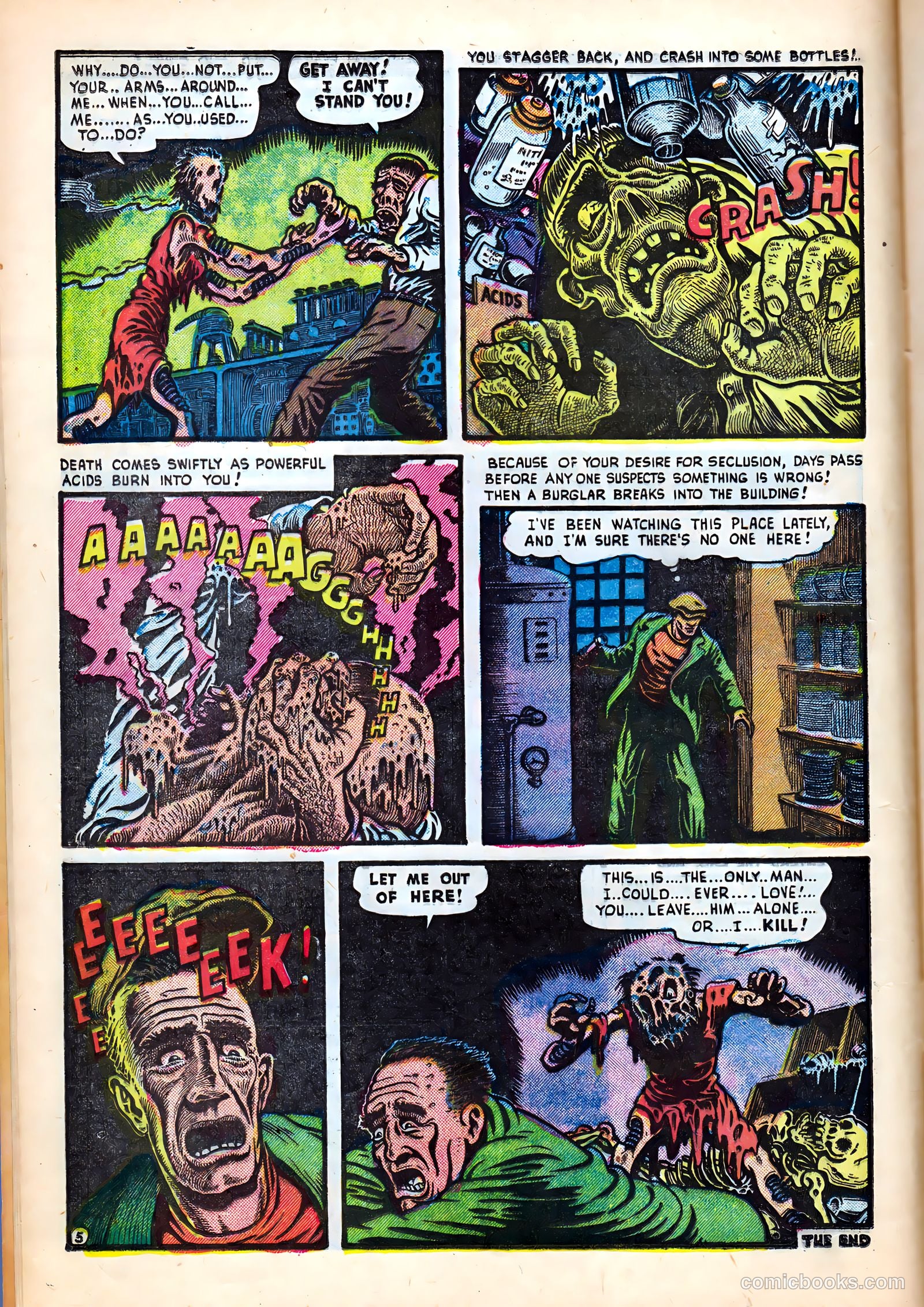 Mister Mystery #18 — page 14 of 37