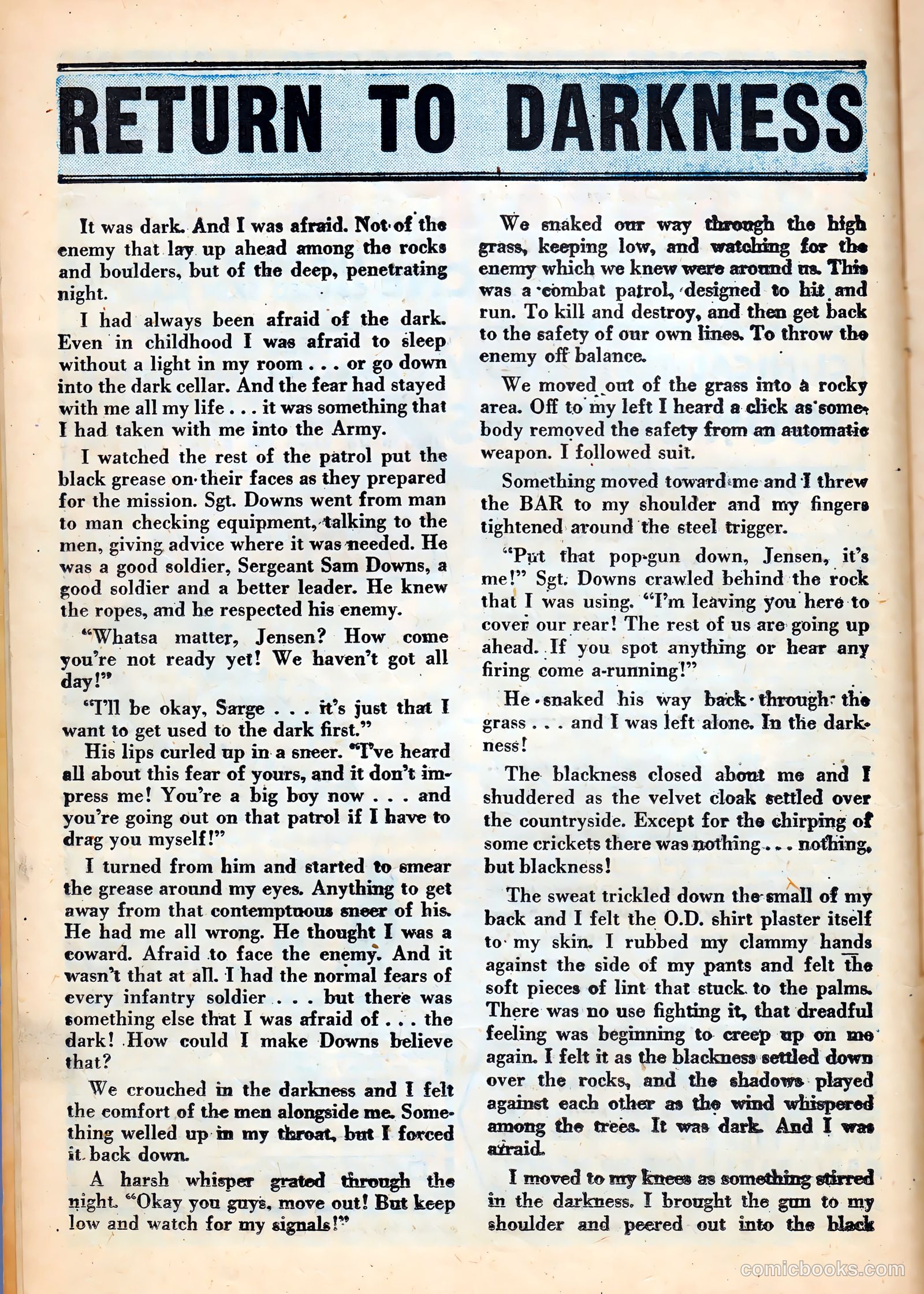 Mister Mystery #18 — page 16 of 37